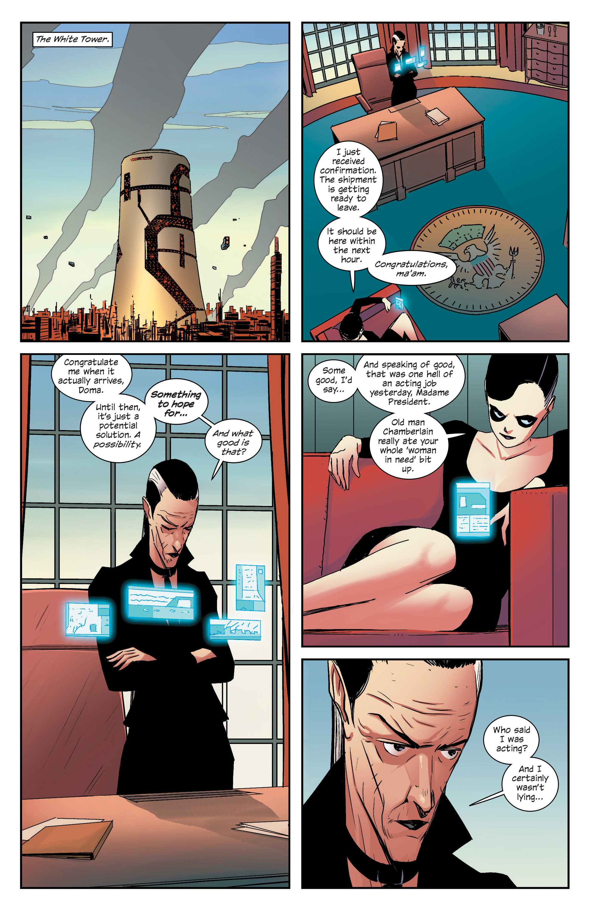Read online East Of West comic -  Issue #31 - 13