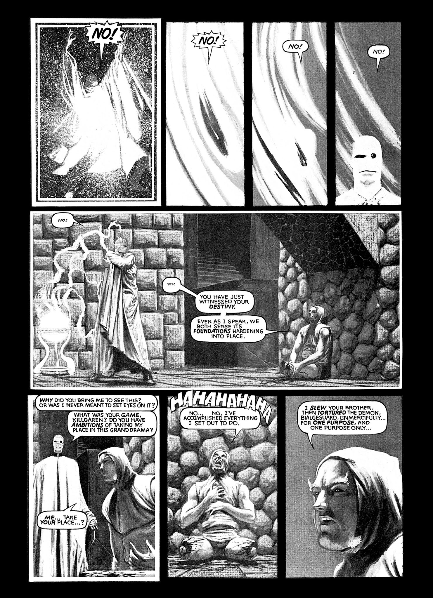 Read online Dreadstar the Beginning comic -  Issue # TPB (Part 2) - 52