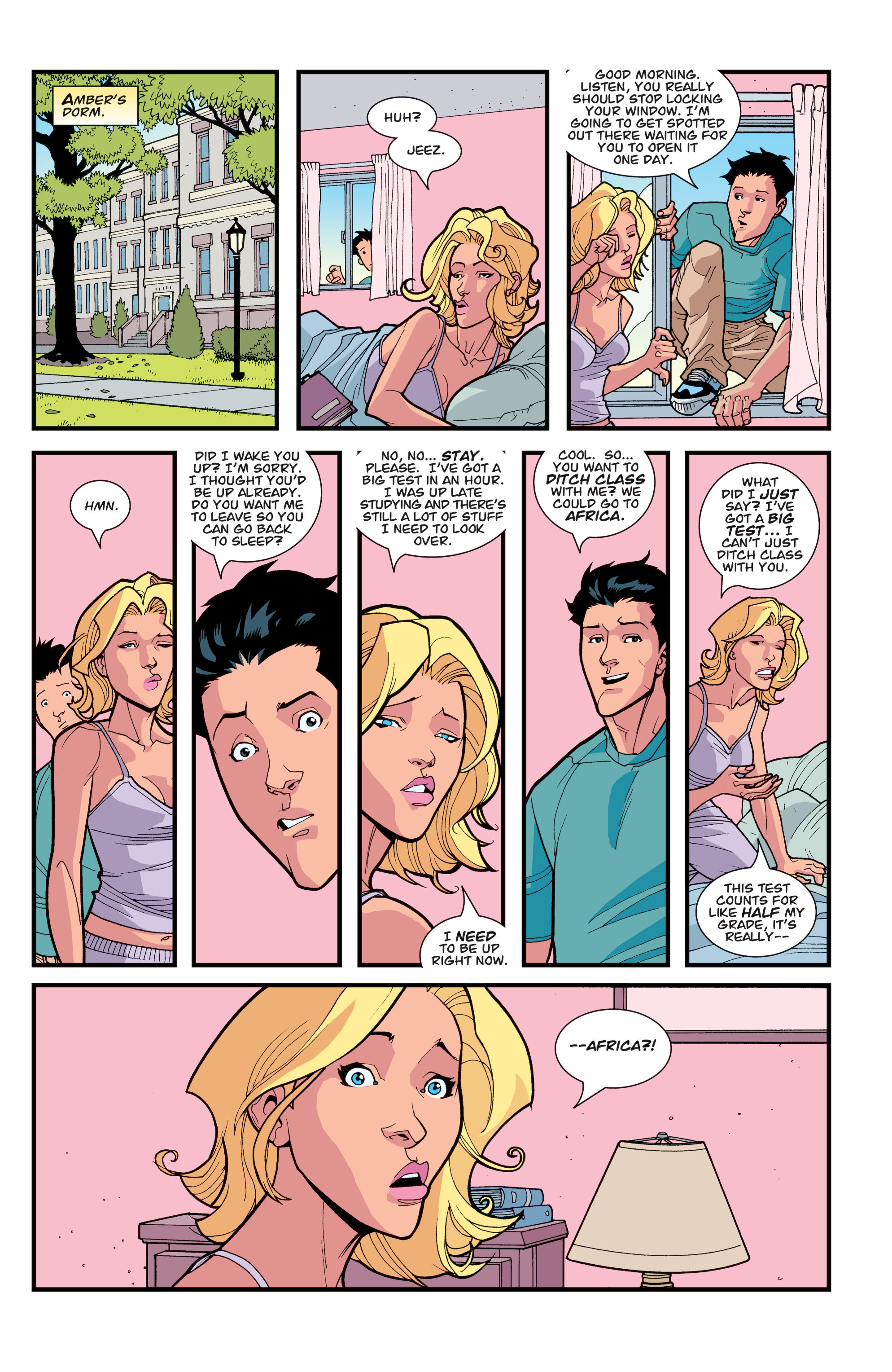 Read online Invincible comic -  Issue # _TPB 7 - Threes Company - 23