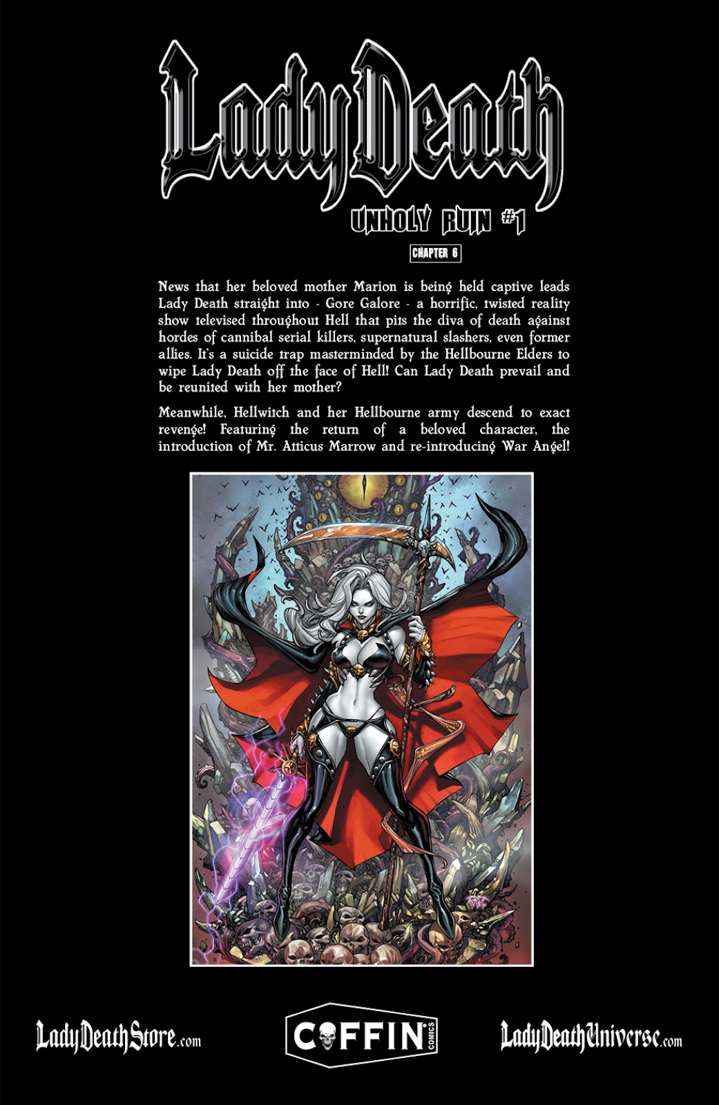 Lady Death: Unholy Ruin issue 1 - Page 52