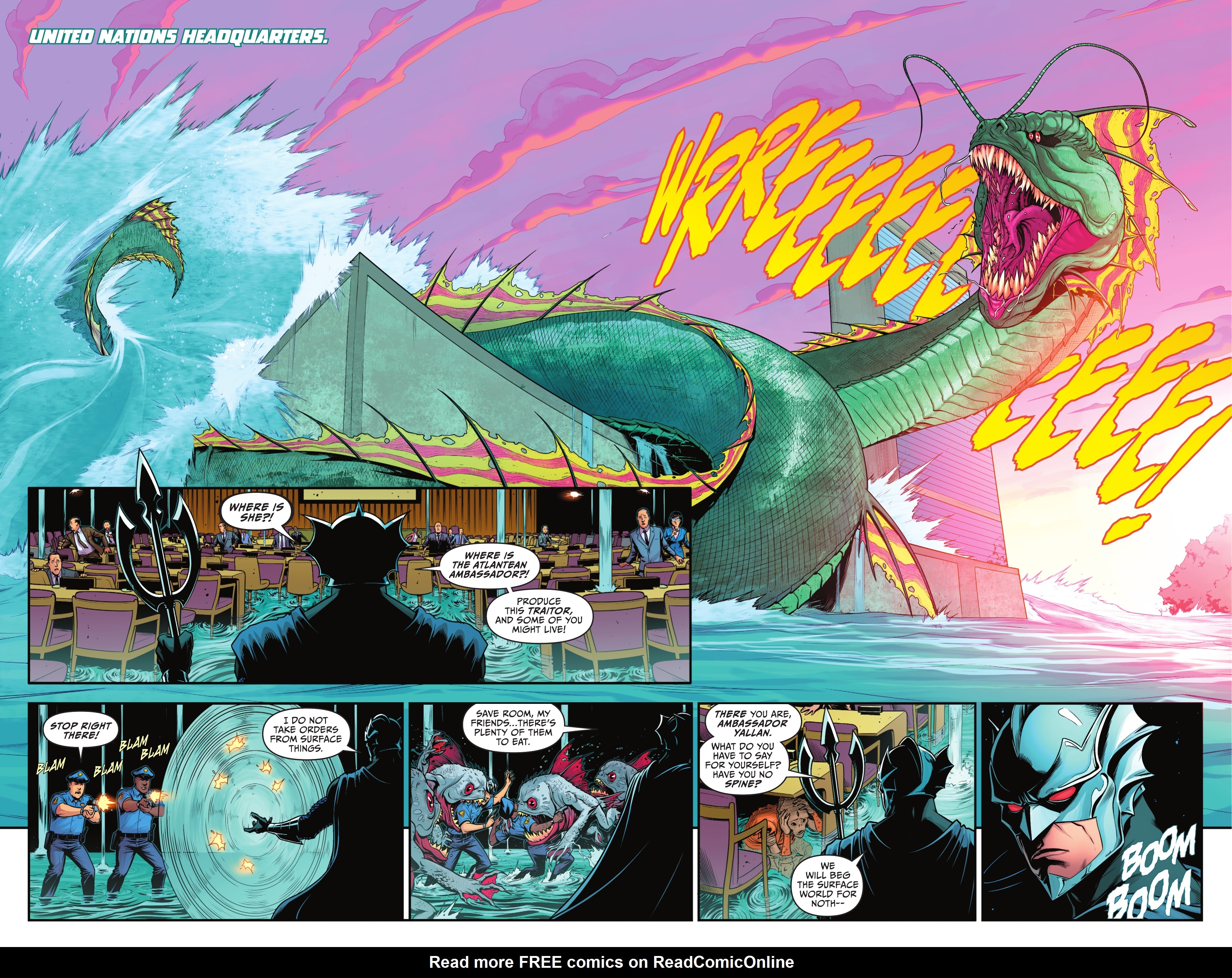 Read online Aquamen comic -  Issue #1 - 4