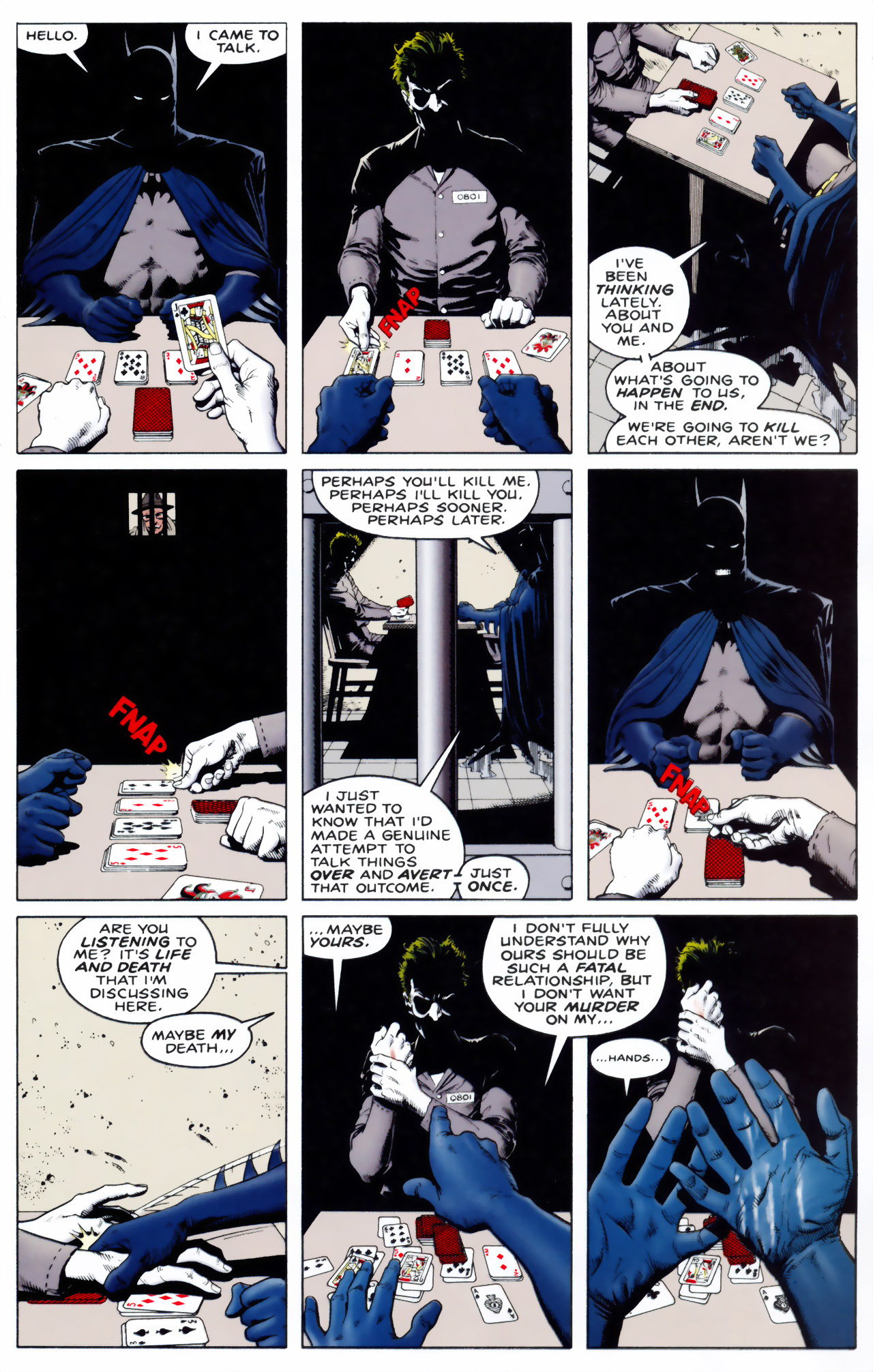 Read online Batman: The Killing Joke comic -  Issue #1 - 10