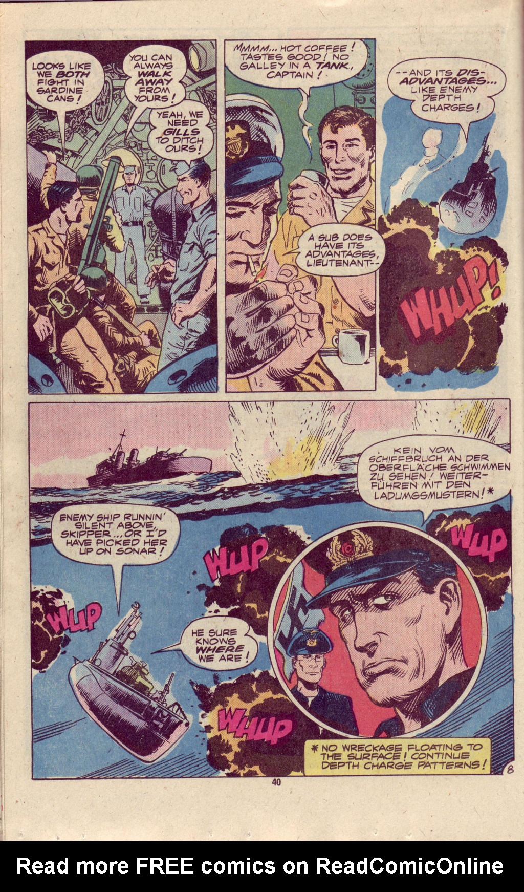 Read online G.I. Combat (1952) comic -  Issue #211 - 40