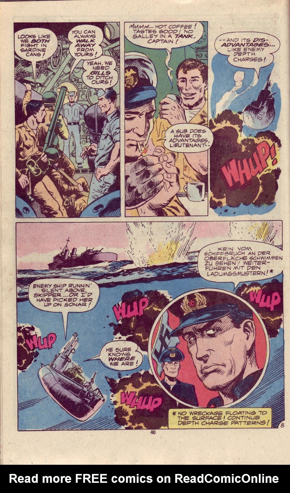 G.I. Combat (1952) issue 211 - Page 40