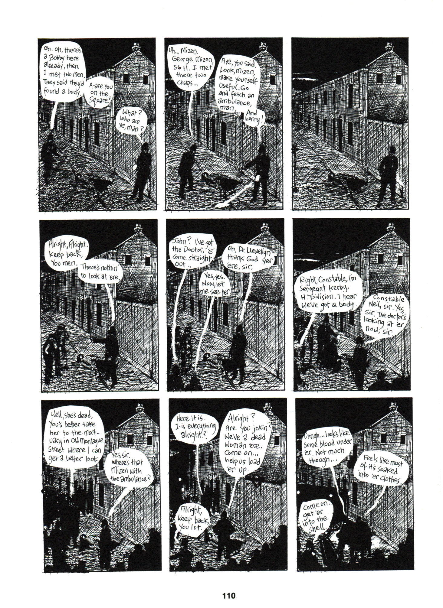 Read online Taboo comic -  Issue #6 - 112