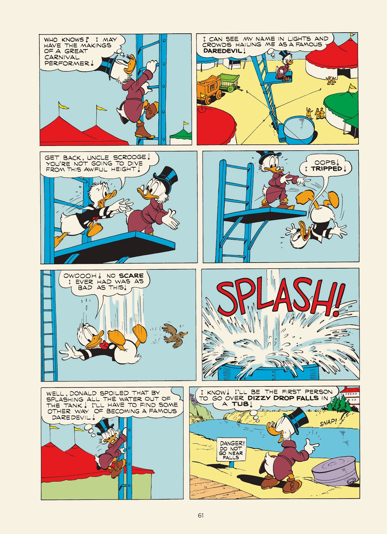 Read online The Complete Carl Barks Disney Library comic -  Issue # TPB 17 (Part 1) - 67