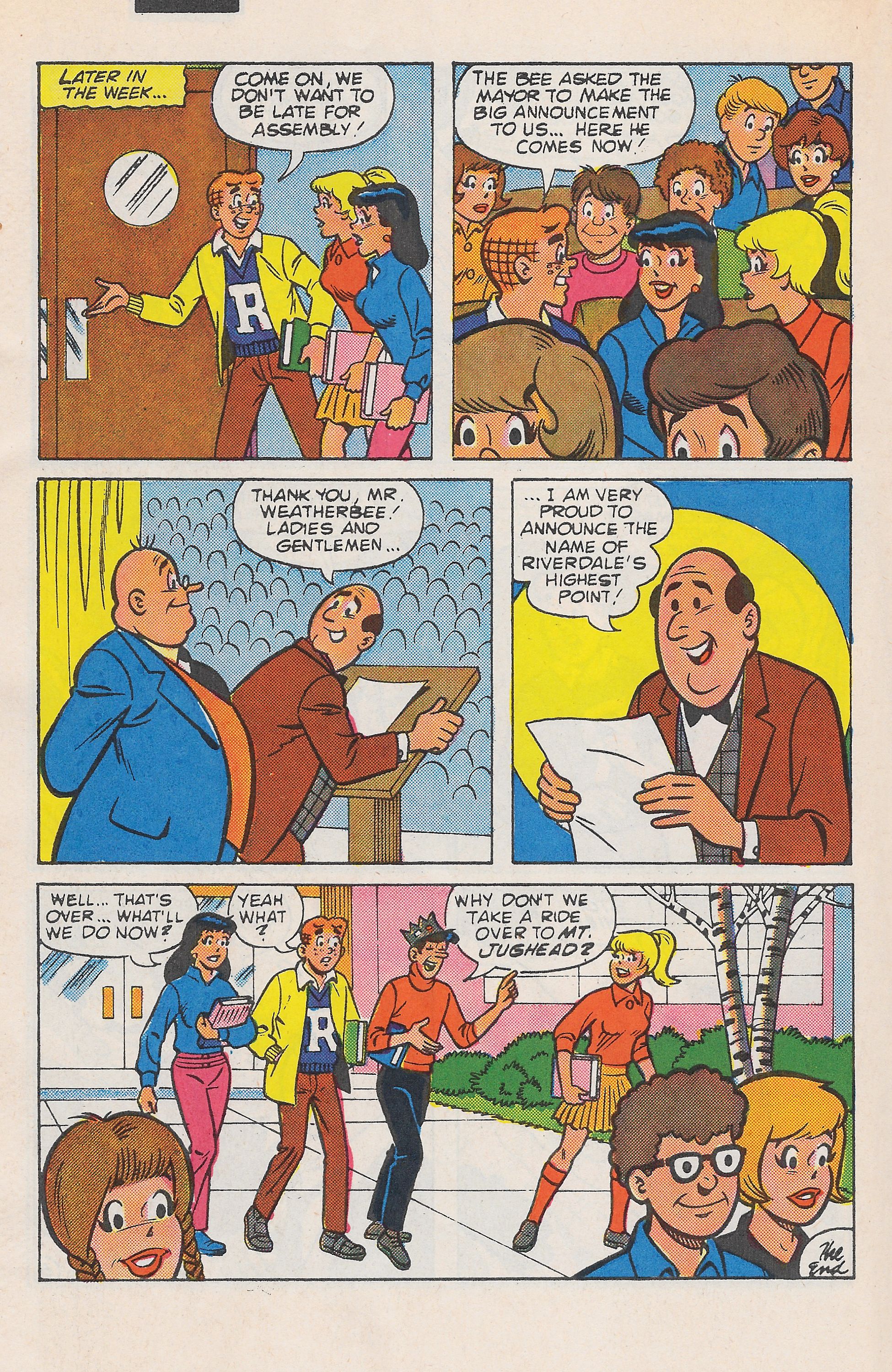 Read online Life With Archie (1958) comic -  Issue #267 - 32
