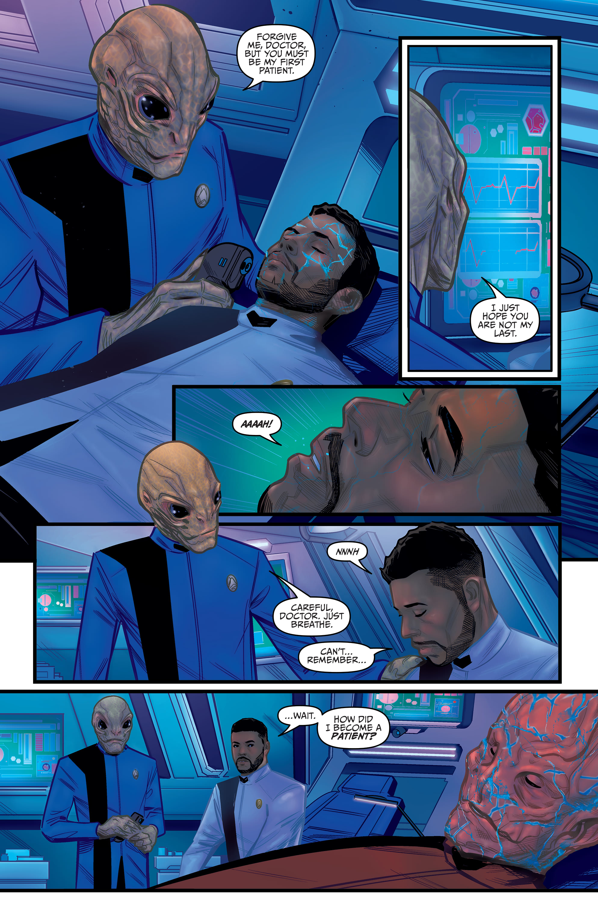 Read online Star Trek: Discovery - Adventures in the 32nd Century comic -  Issue #4 - 18