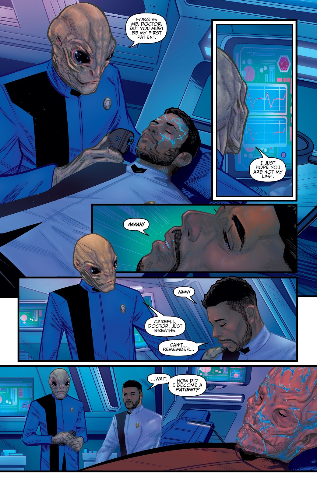 Star Trek: Discovery - Adventures in the 32nd Century issue 4 - Page 18