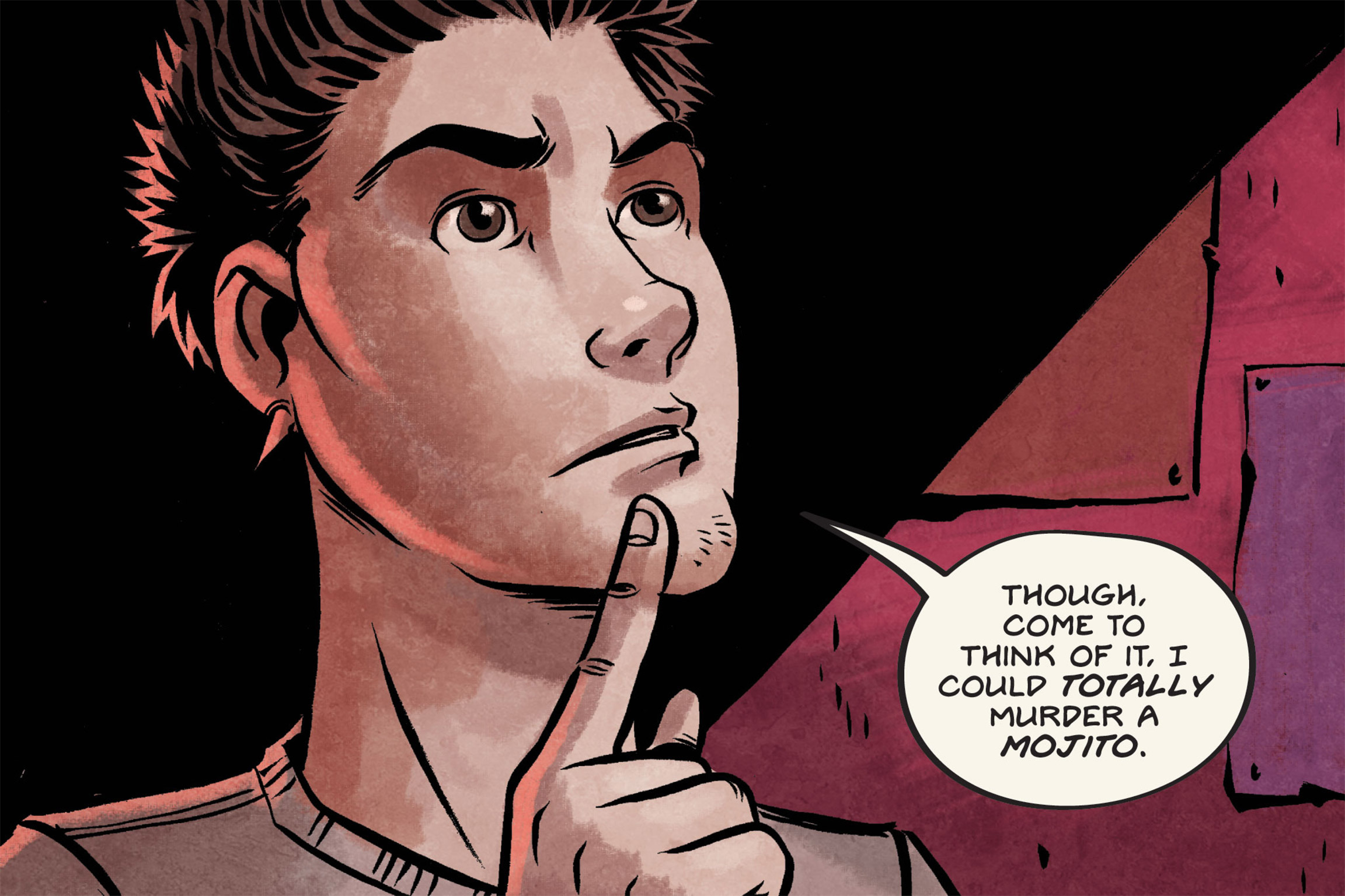 Read online Valentine comic -  Issue #9 - 79