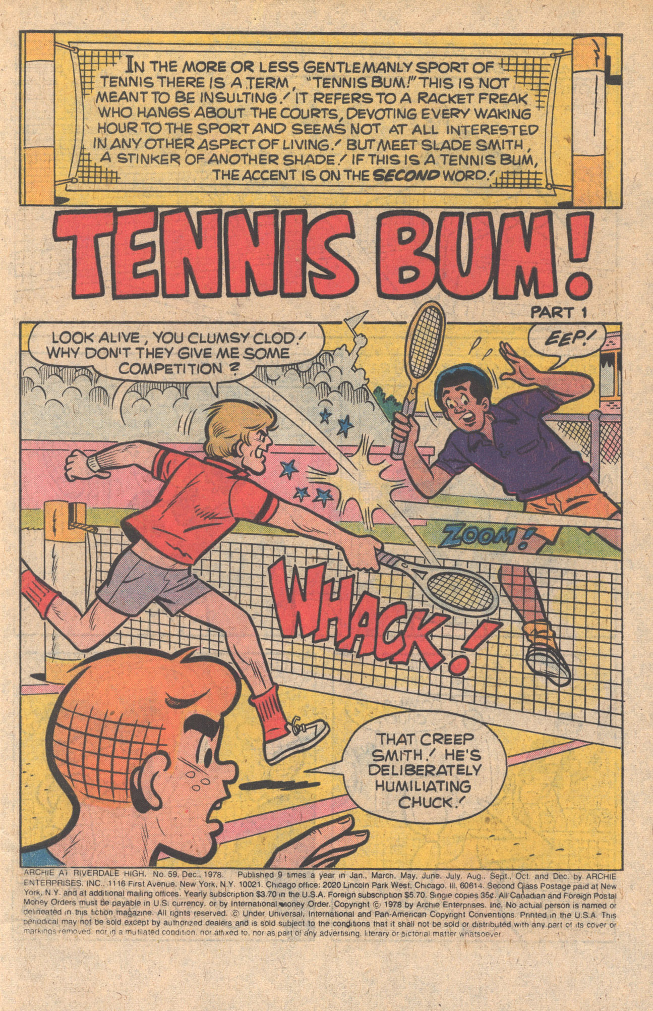 Read online Archie at Riverdale High (1972) comic -  Issue #59 - 3