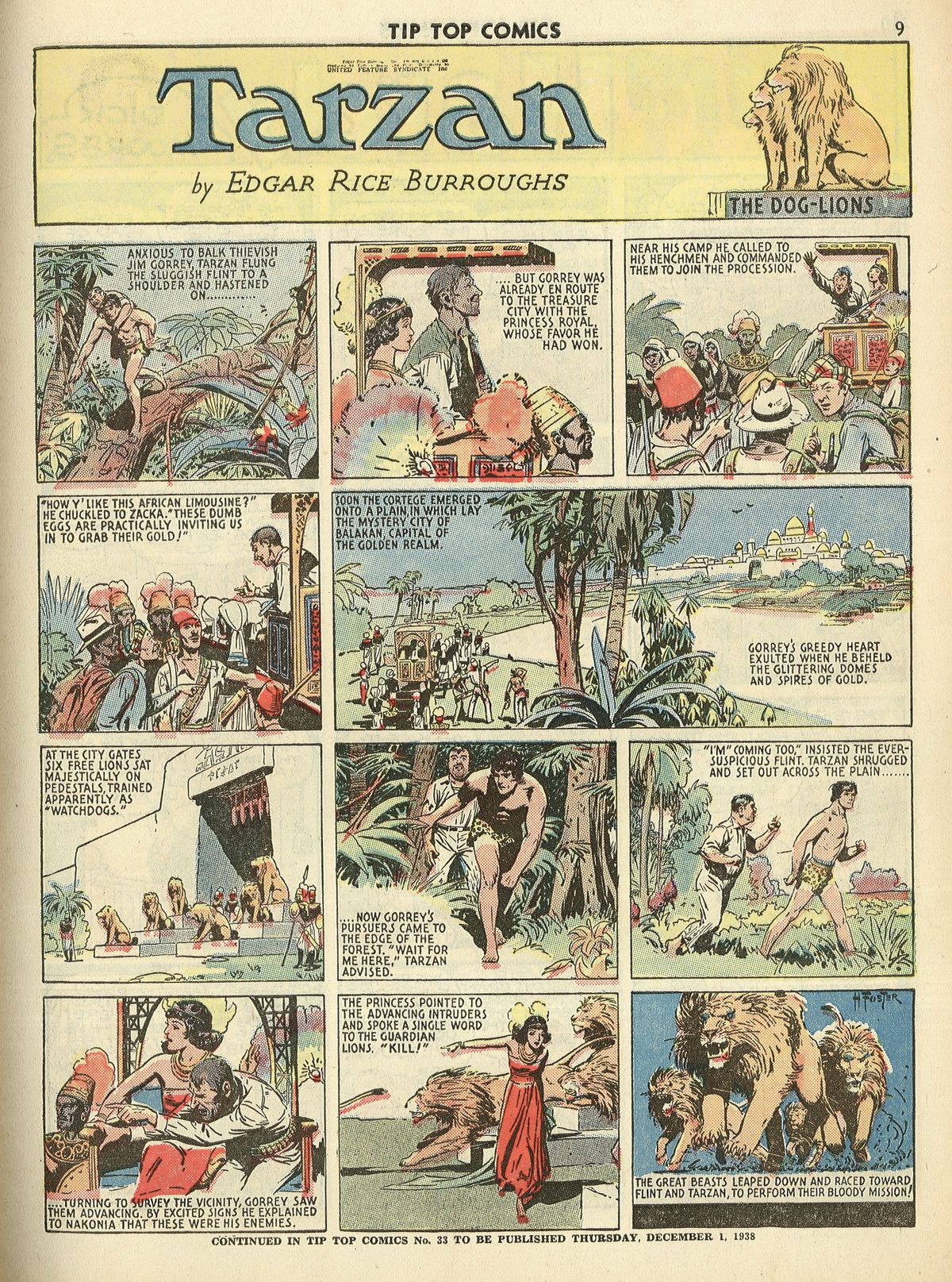 Read online Tip Top Comics comic -  Issue #32 - 11
