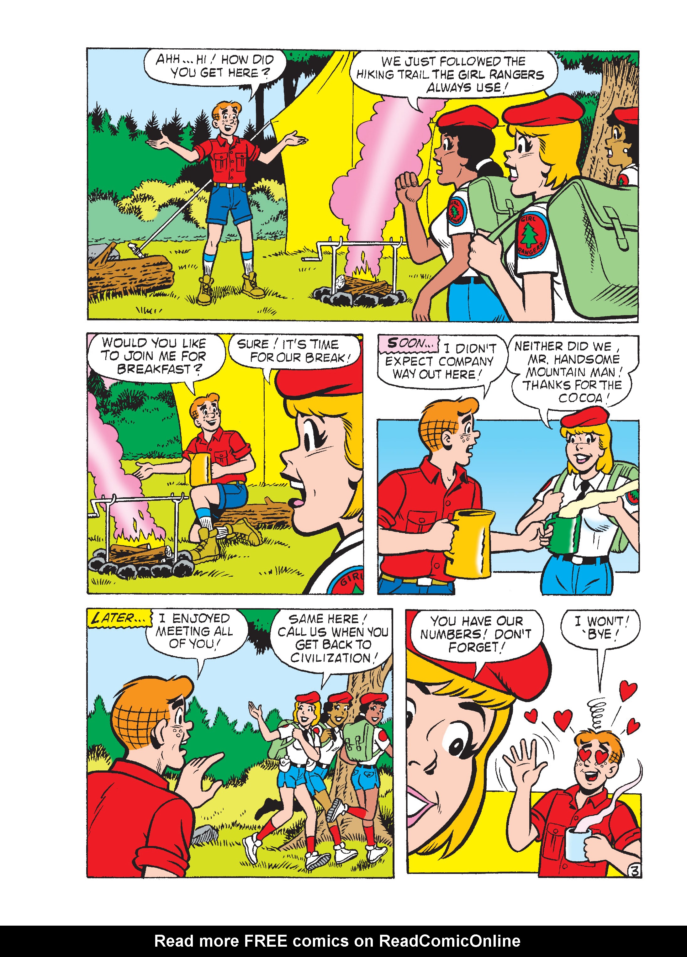 Read online Archie's Double Digest Magazine comic -  Issue #330 - 93