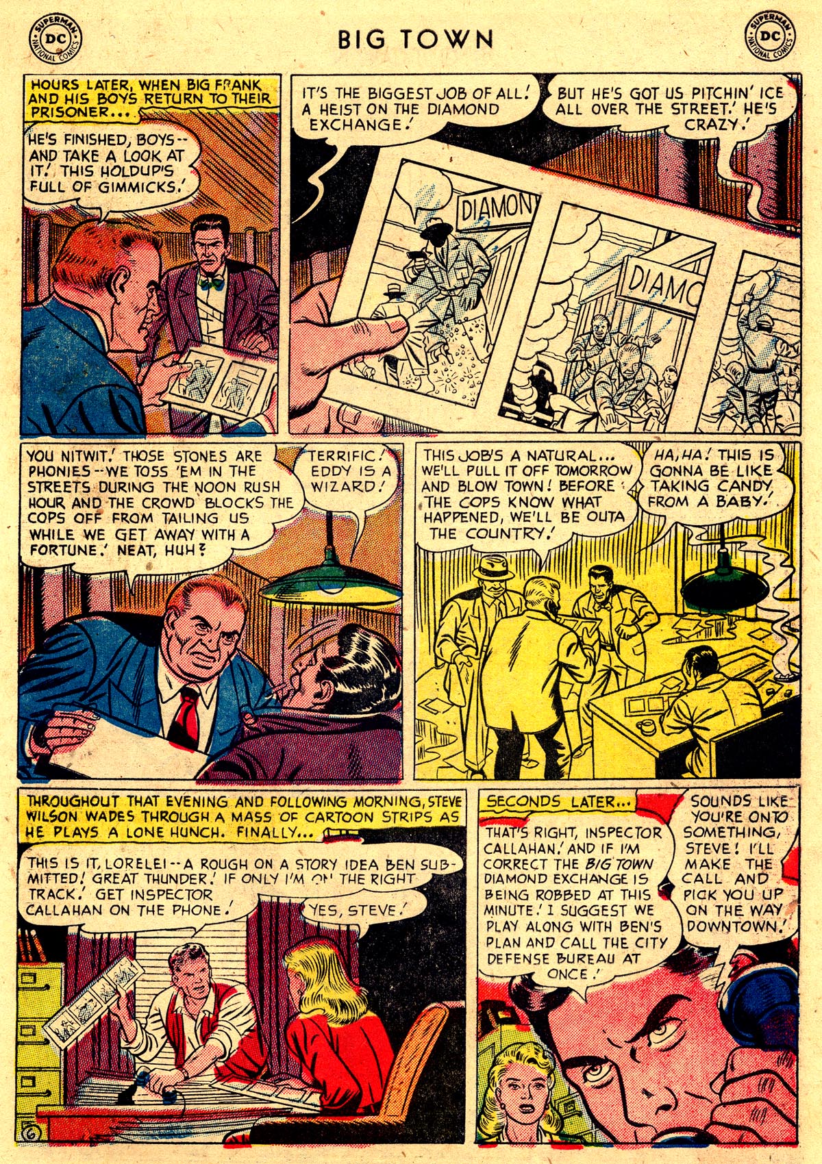 Big Town (1951) 19 Page 30
