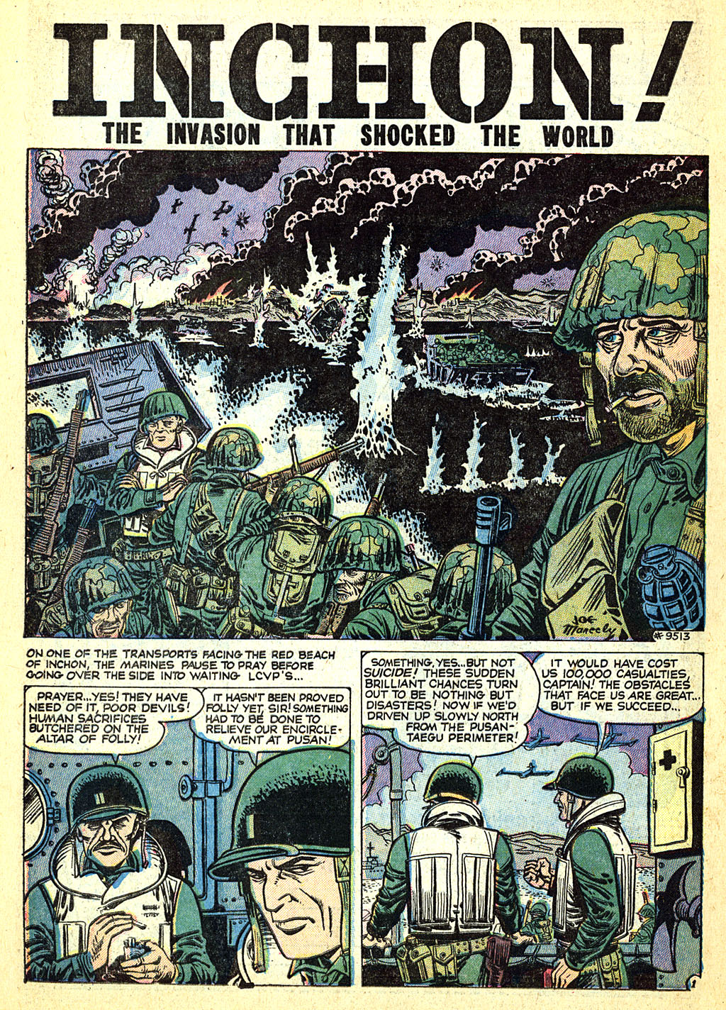 Read online War Comics comic -  Issue #9 - 26
