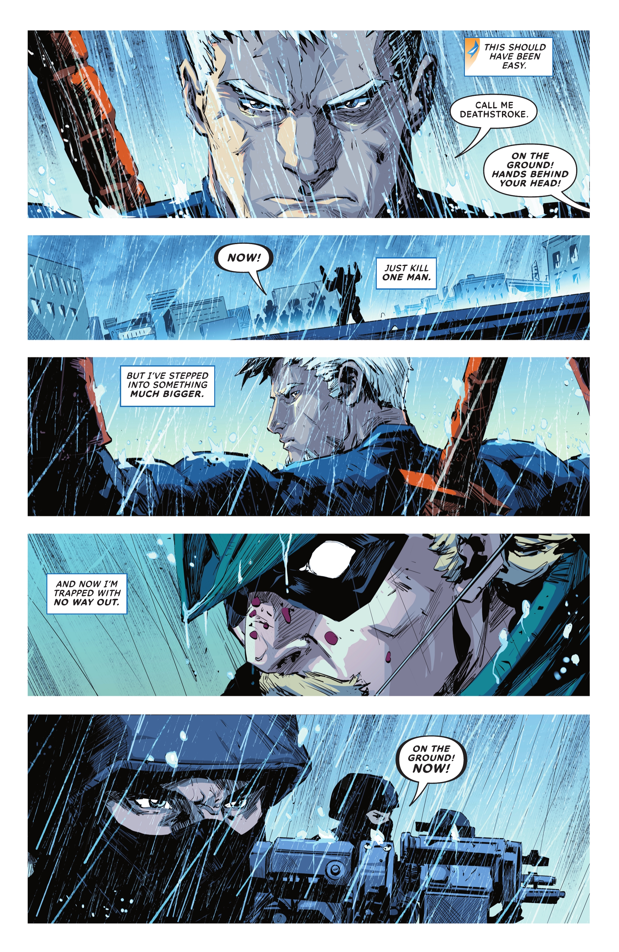 Read online Deathstroke Inc. comic -  Issue #12 - 20
