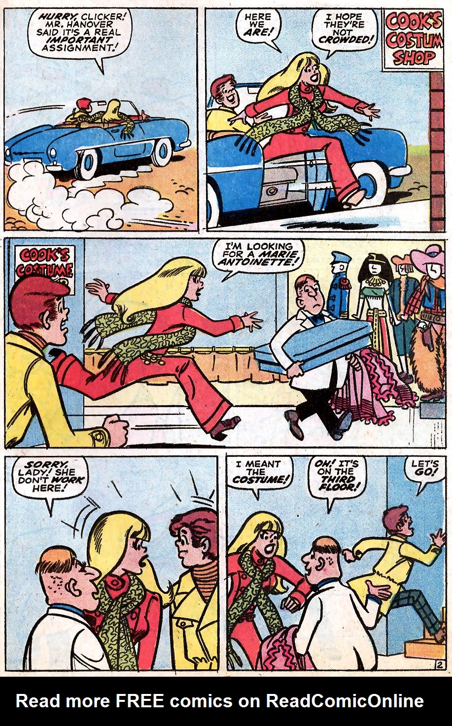 Read online Millie the Model comic -  Issue #183 - 10