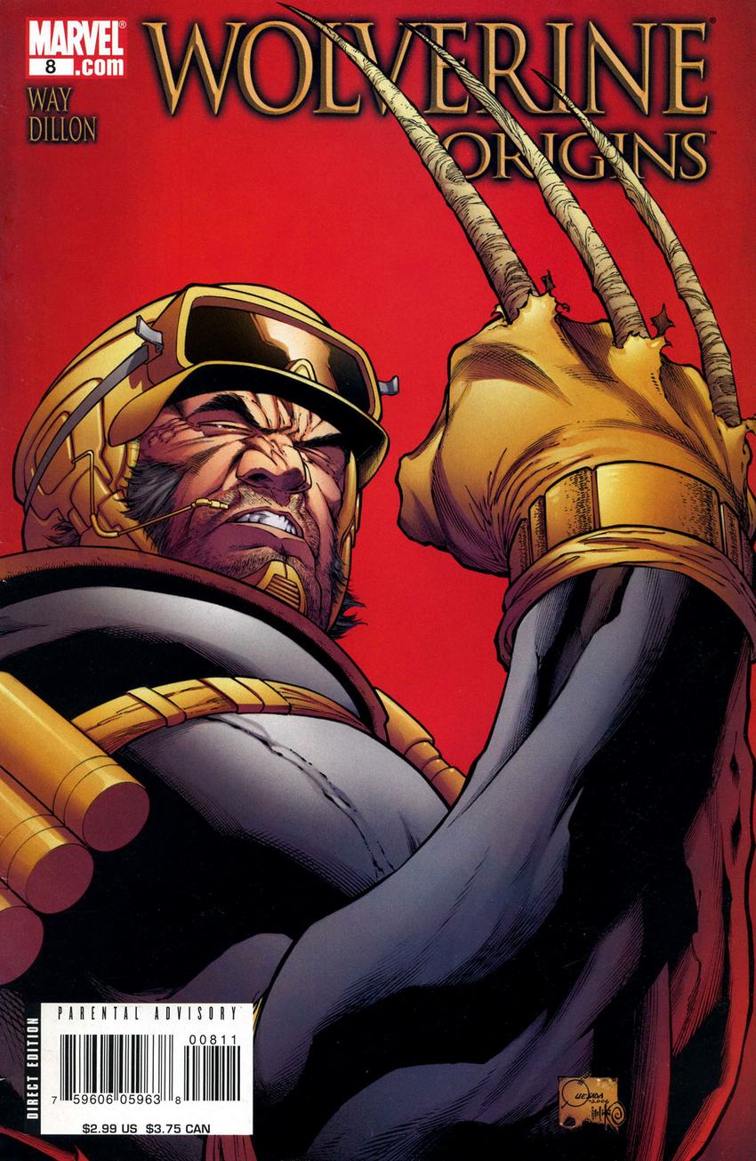 Read online Wolverine: Origins comic -  Issue #8 - 1