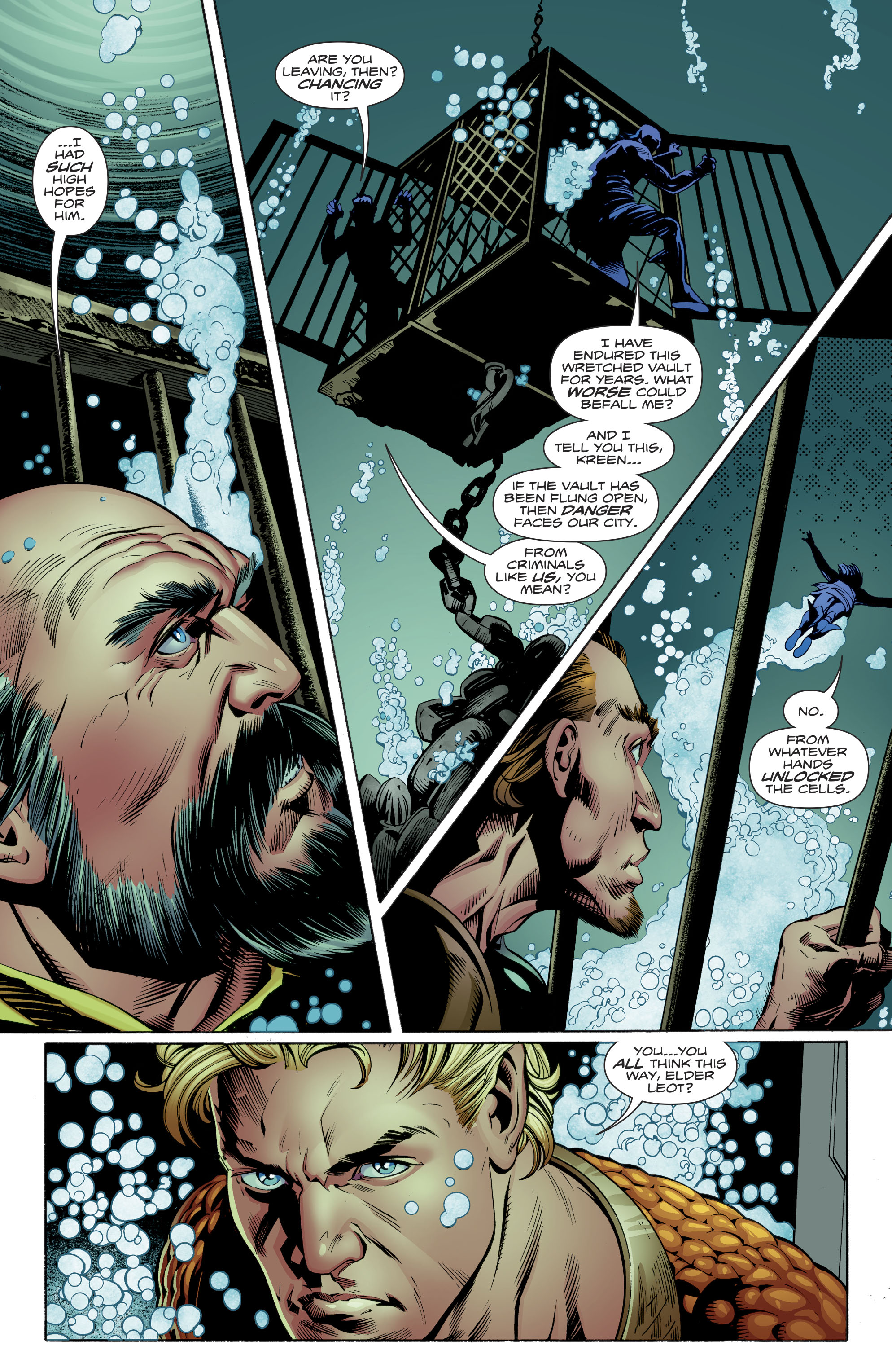 Read online Aquaman (2016) comic -  Issue #23 - 15