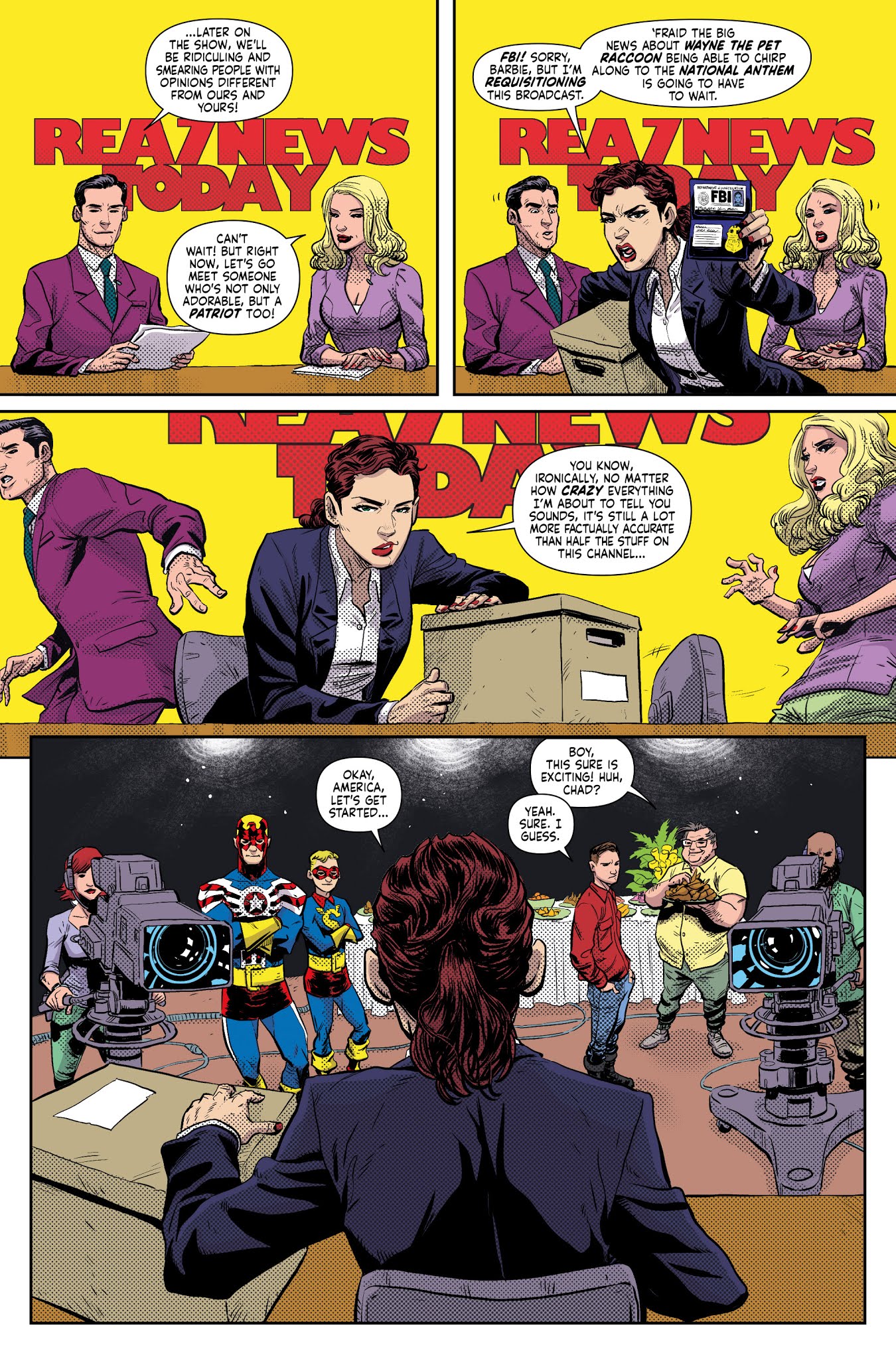 Read online Fighting American: The Ties That Bind comic -  Issue #4 - 16