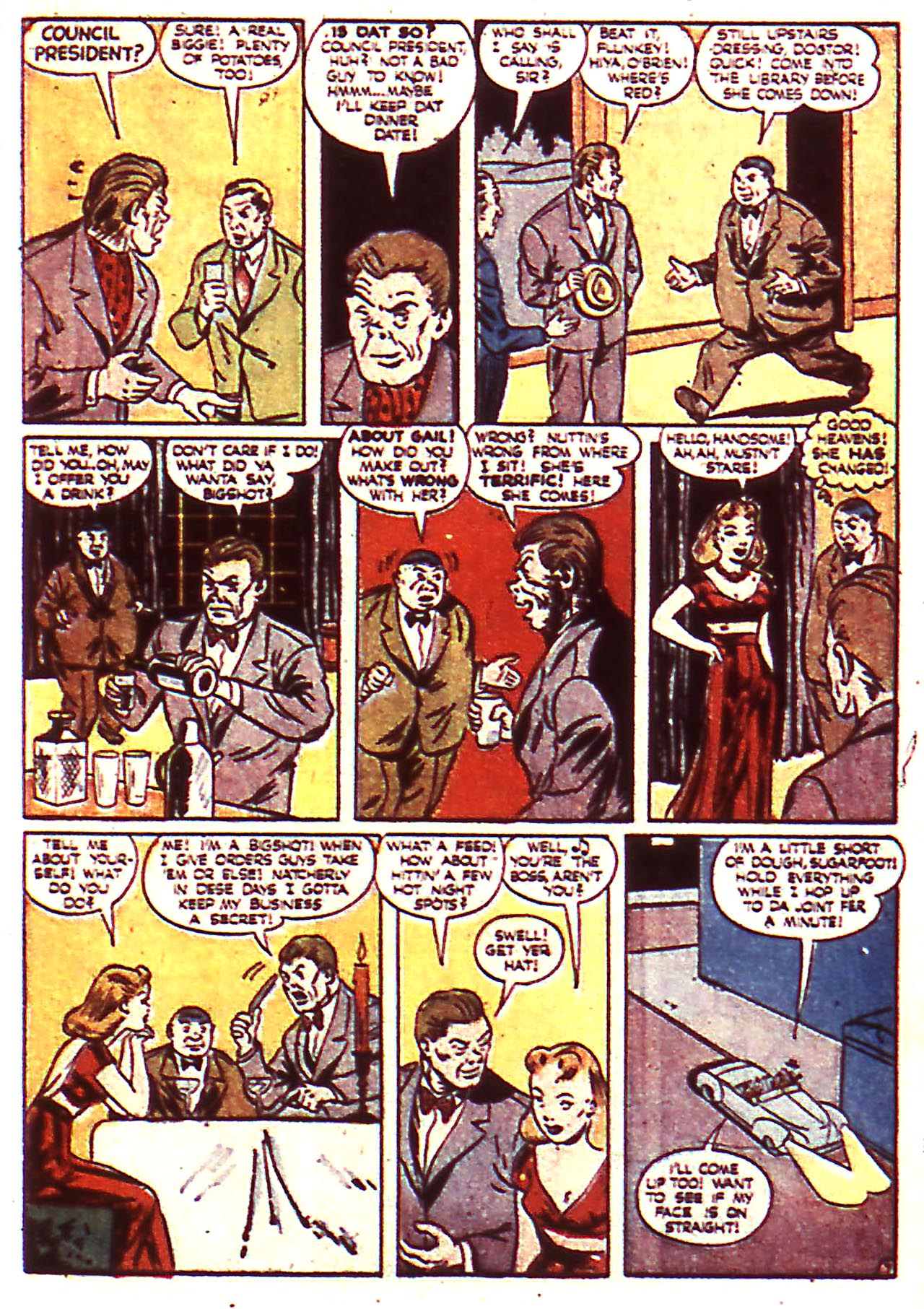 Read online Boy Comics comic -  Issue #23 - 9