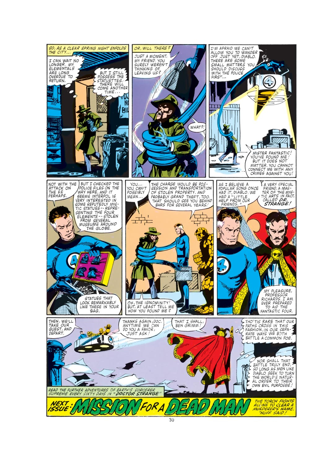 Read online Fantastic Four (1961) comic -  Issue #232 - 23