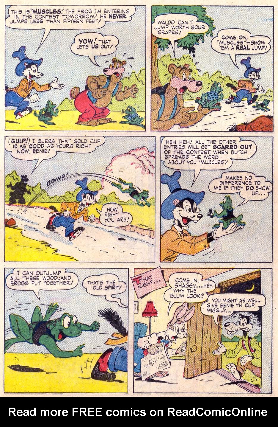 Read online Four Color Comics comic -  Issue #428 - 17