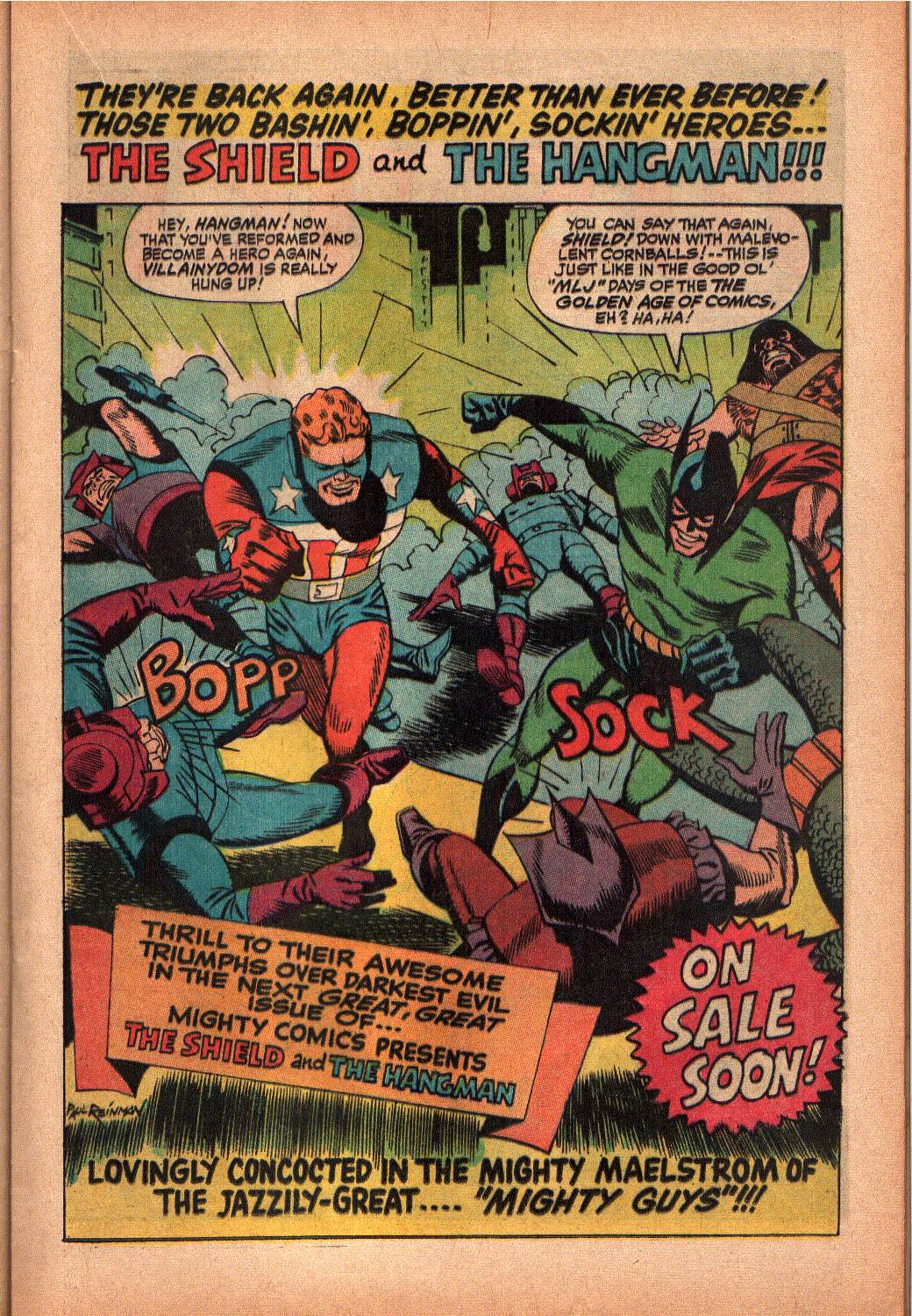 Read online Mighty Comics comic -  Issue #47 - 14