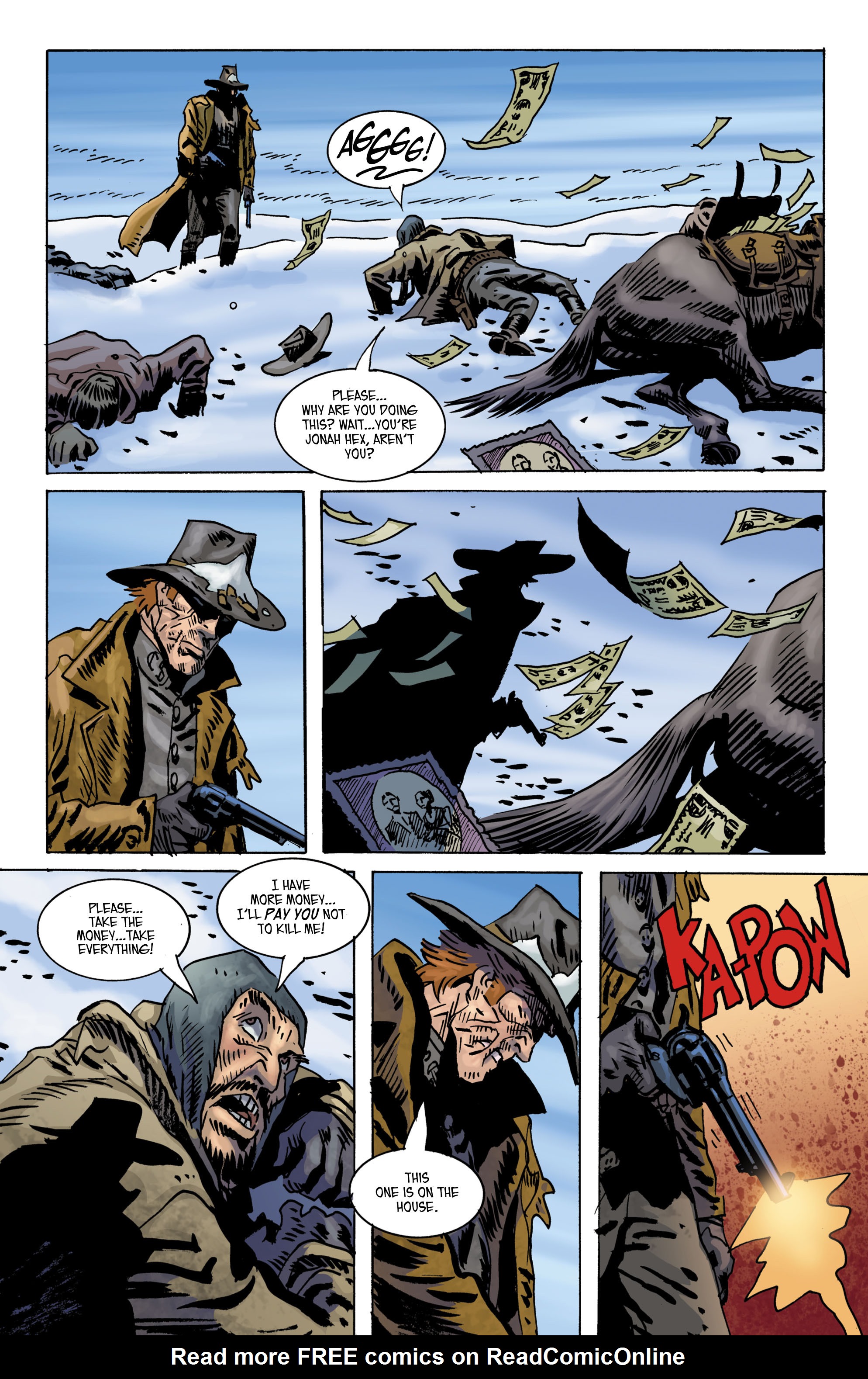 Read online Jonah Hex (2006) comic -  Issue #65 - 19