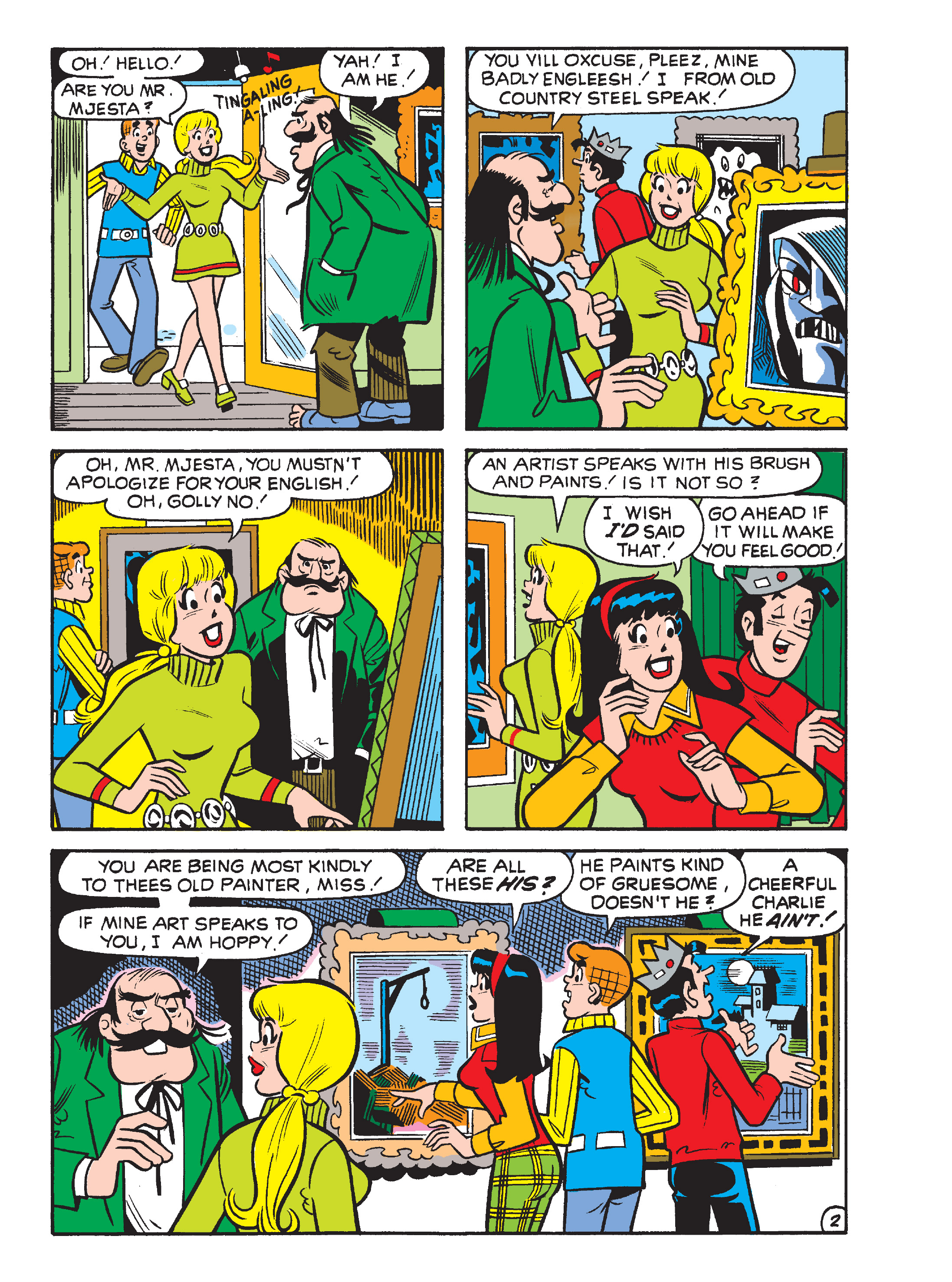 Read online Archie 1000 Page Comics Party comic -  Issue # TPB (Part 1) - 84