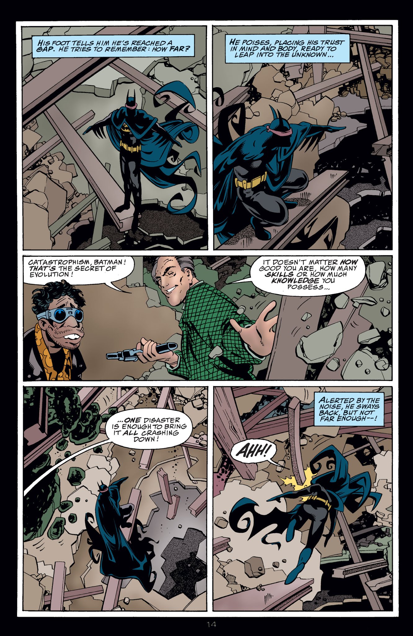 Read online Batman: Road To No Man's Land comic -  Issue # TPB 1 - 180