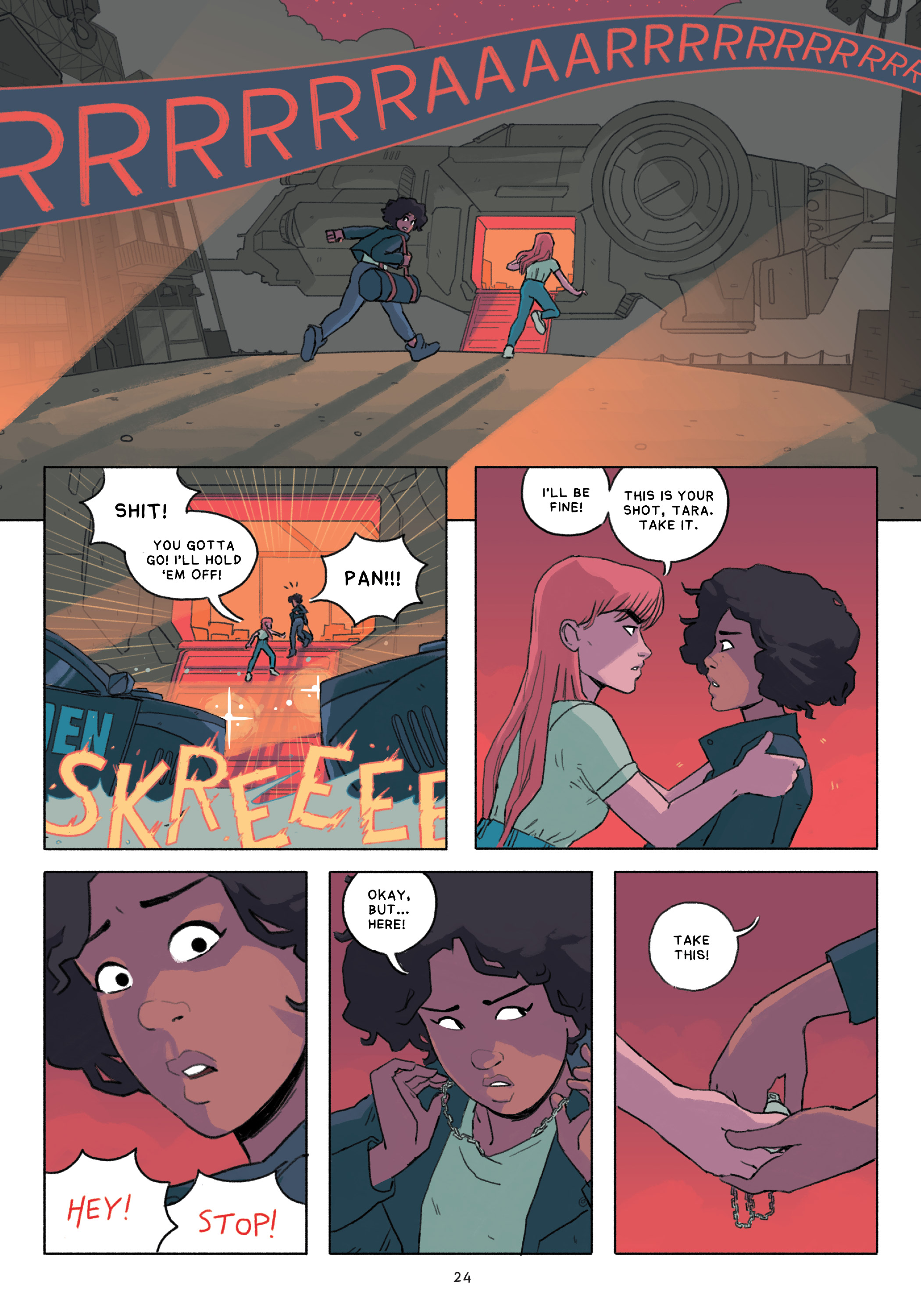Read online Cosmoknights comic -  Issue # TPB 1 (Part 1) - 24