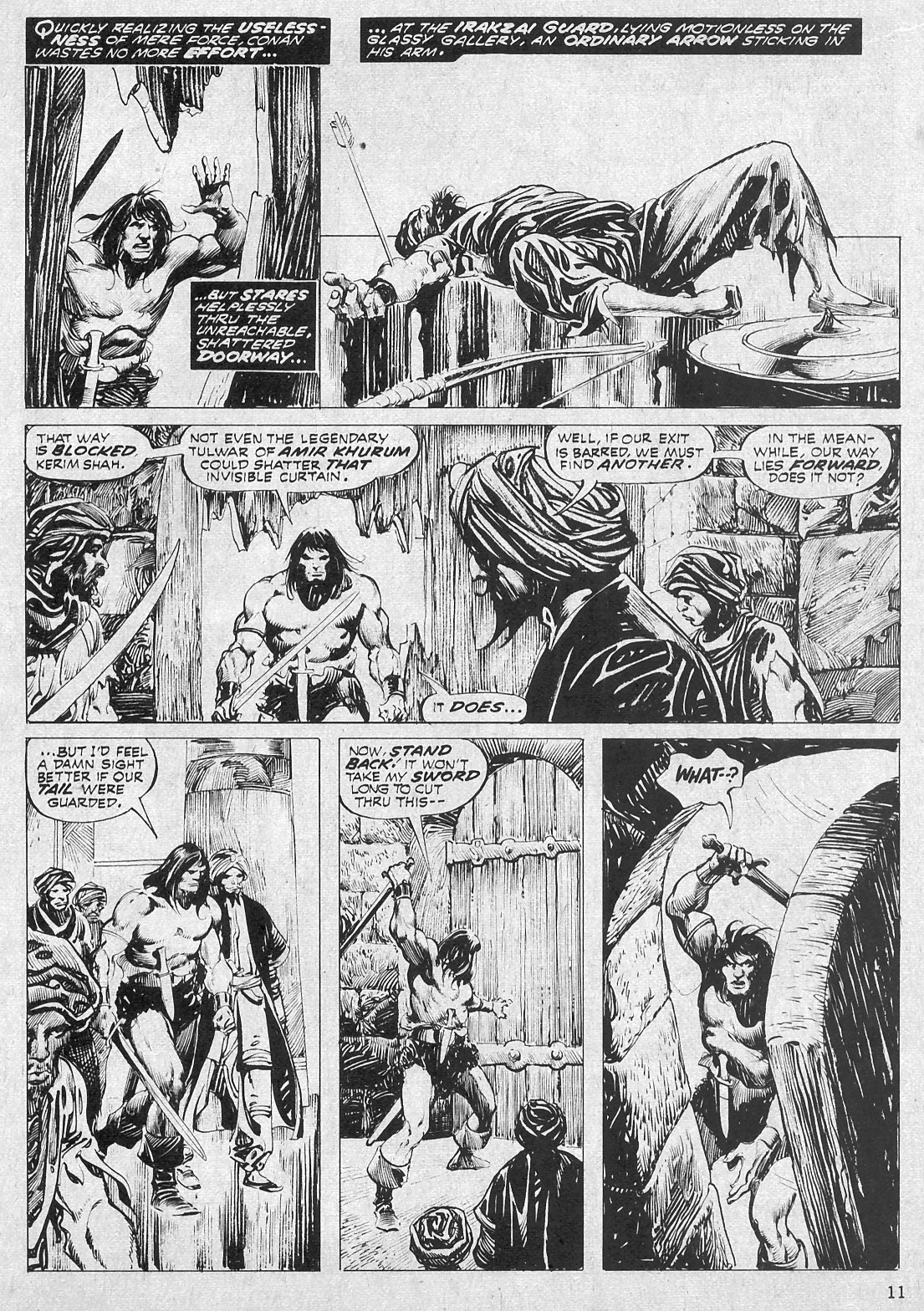The Savage Sword Of Conan Issue #19 #20 - English 11