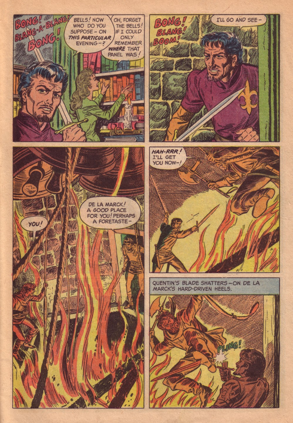 Read online Four Color Comics comic -  Issue #672 - 33