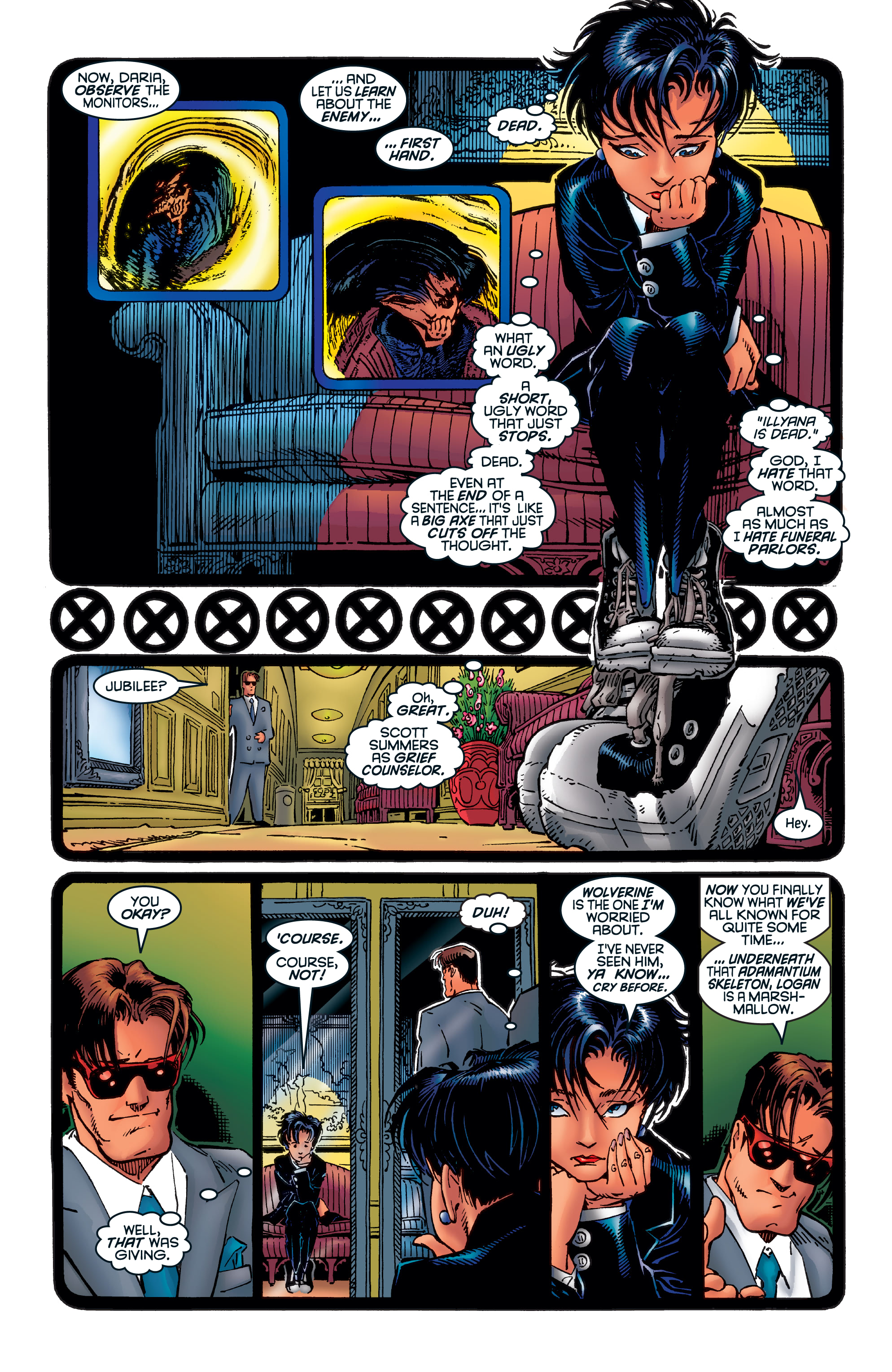 Read online X-Men Milestones: Operation Zero Tolerance comic -  Issue # TPB (Part 1) - 26