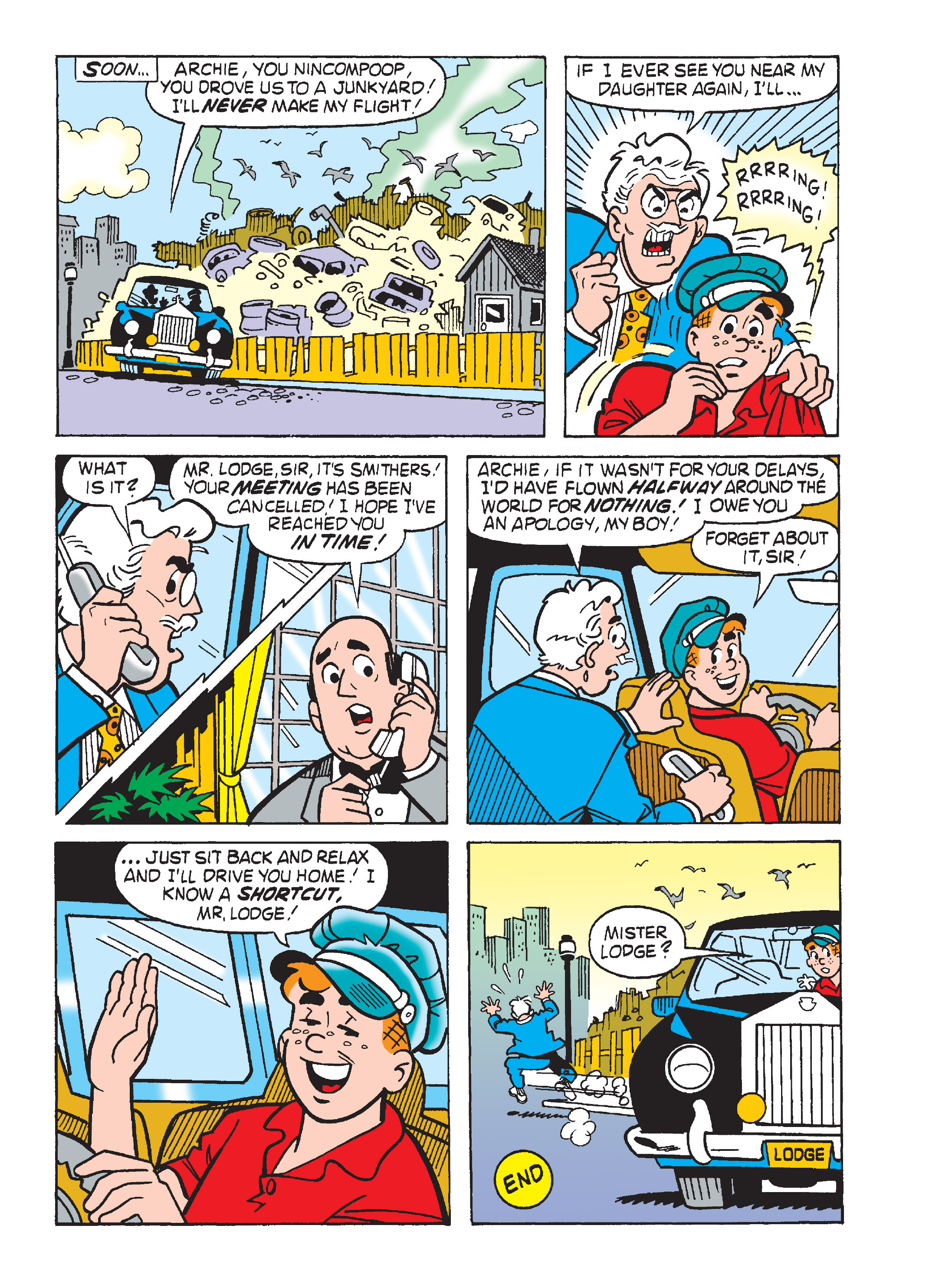 Read online Archie's Funhouse Double Digest comic -  Issue #15 - 202