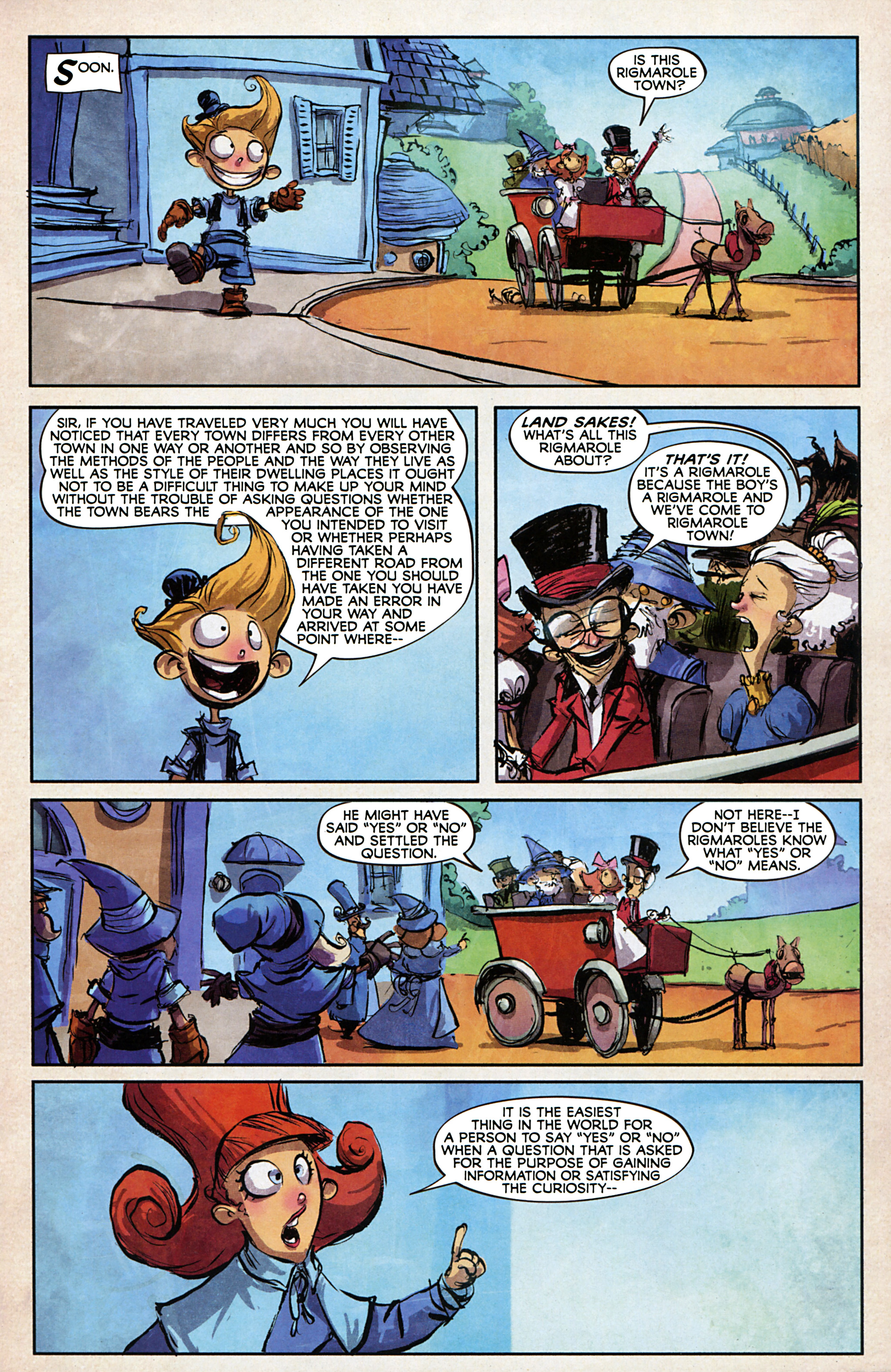 Read online The Emerald City of Oz comic -  Issue #4 - 13