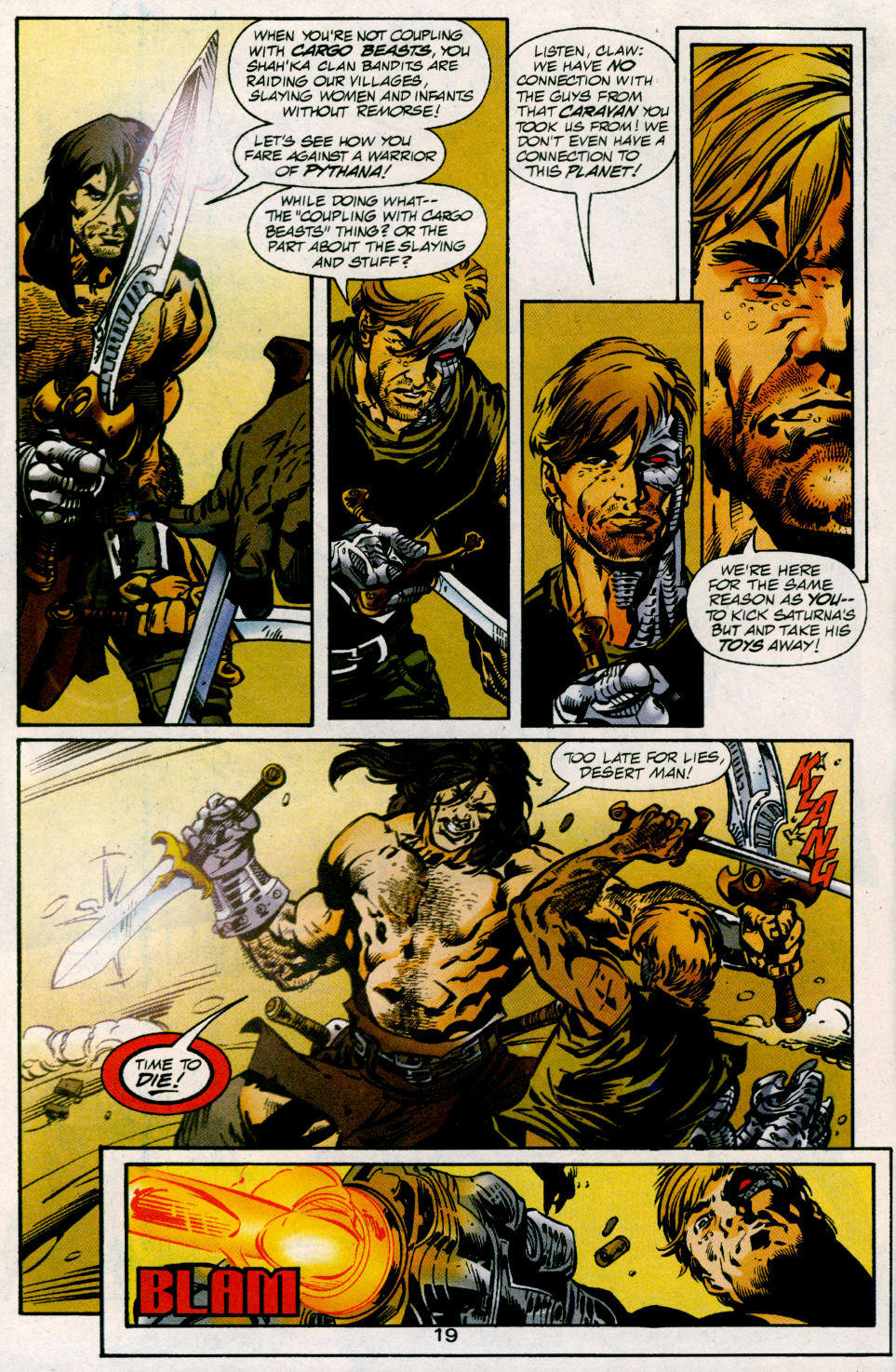 Read online Creature Commandos comic -  Issue #6 - 20