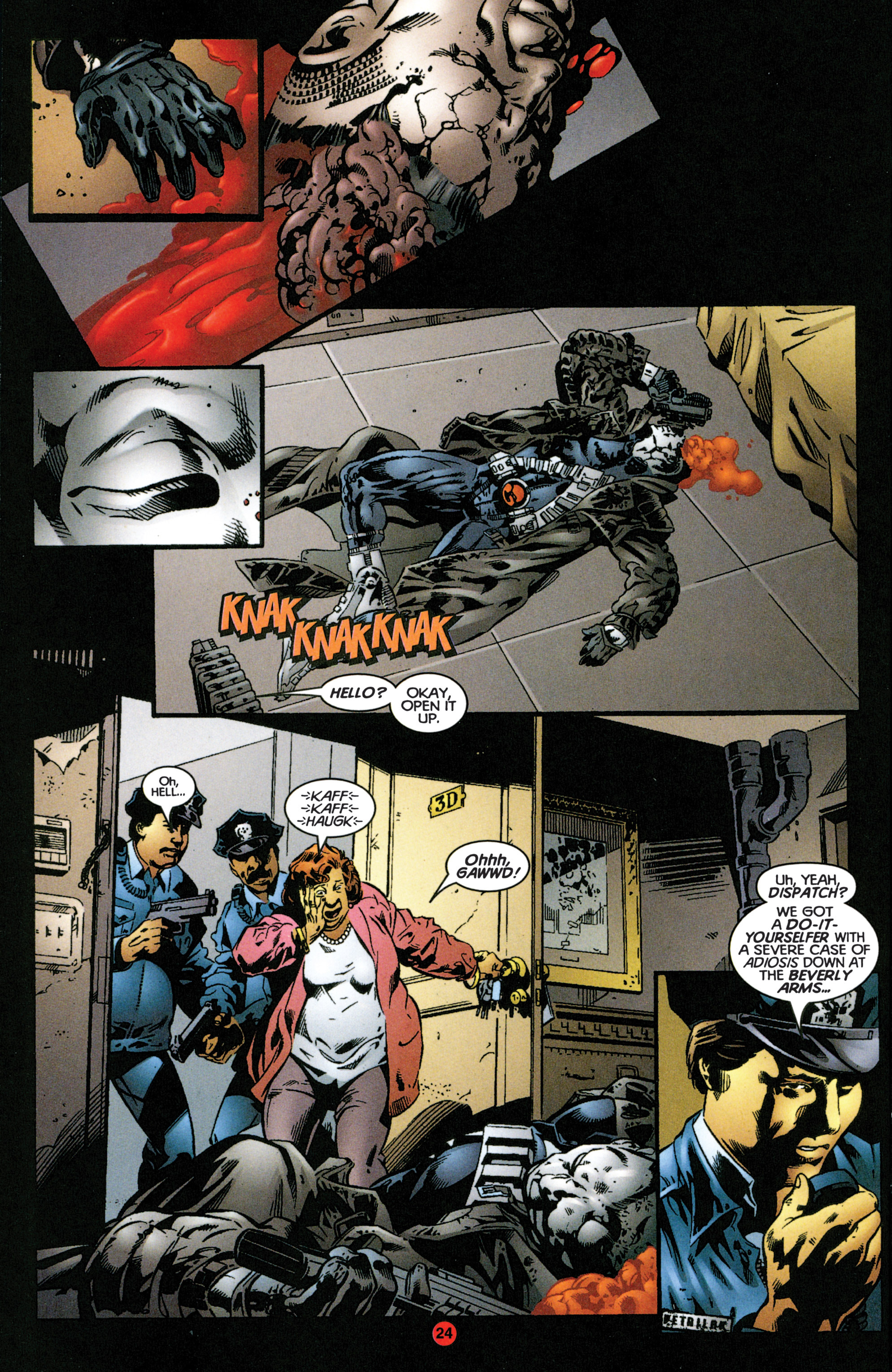 Read online Bloodshot (1997) comic -  Issue #9 - 17