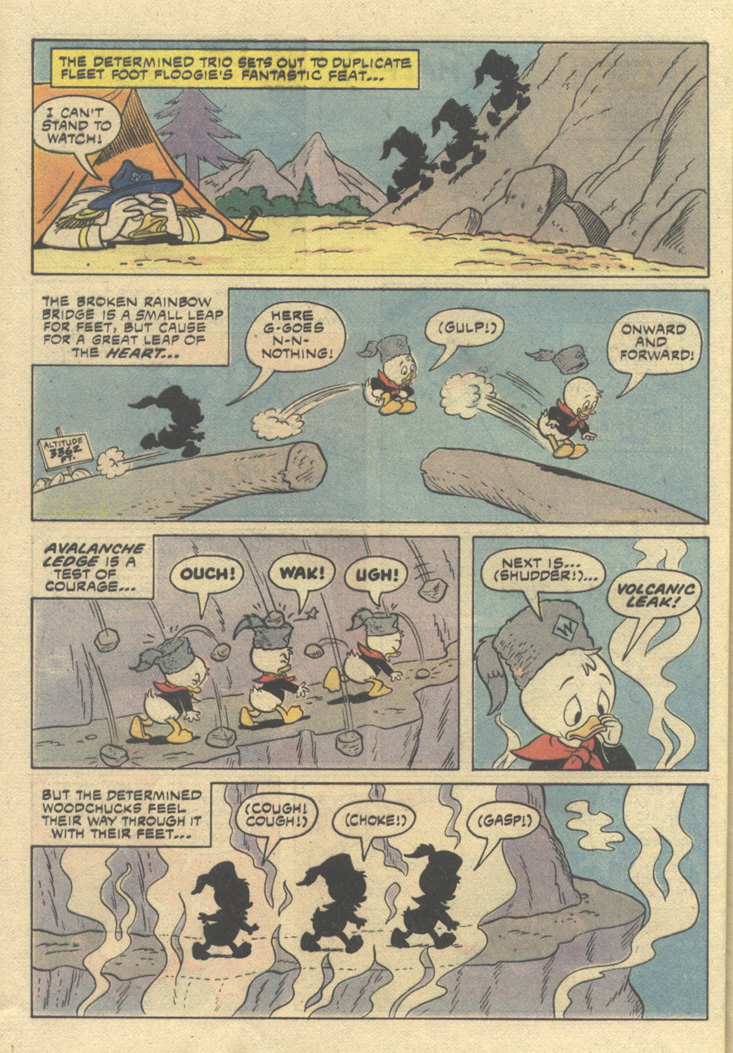 Huey, Dewey, and Louie Junior Woodchucks issue 59 - Page 28
