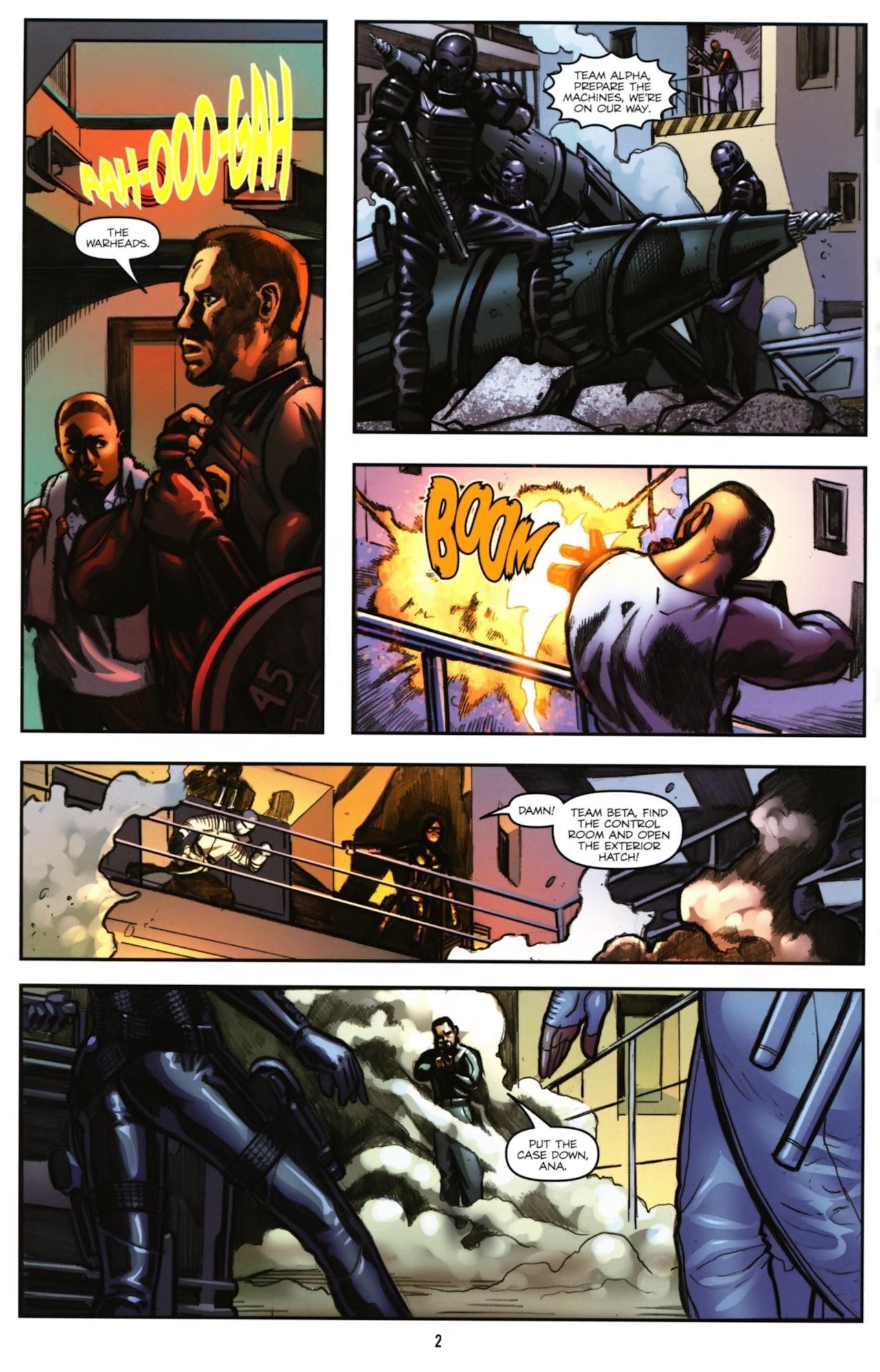 Read online G.I. Joe: Rise Of Cobra Movie Adaptation comic -  Issue #3 - 5