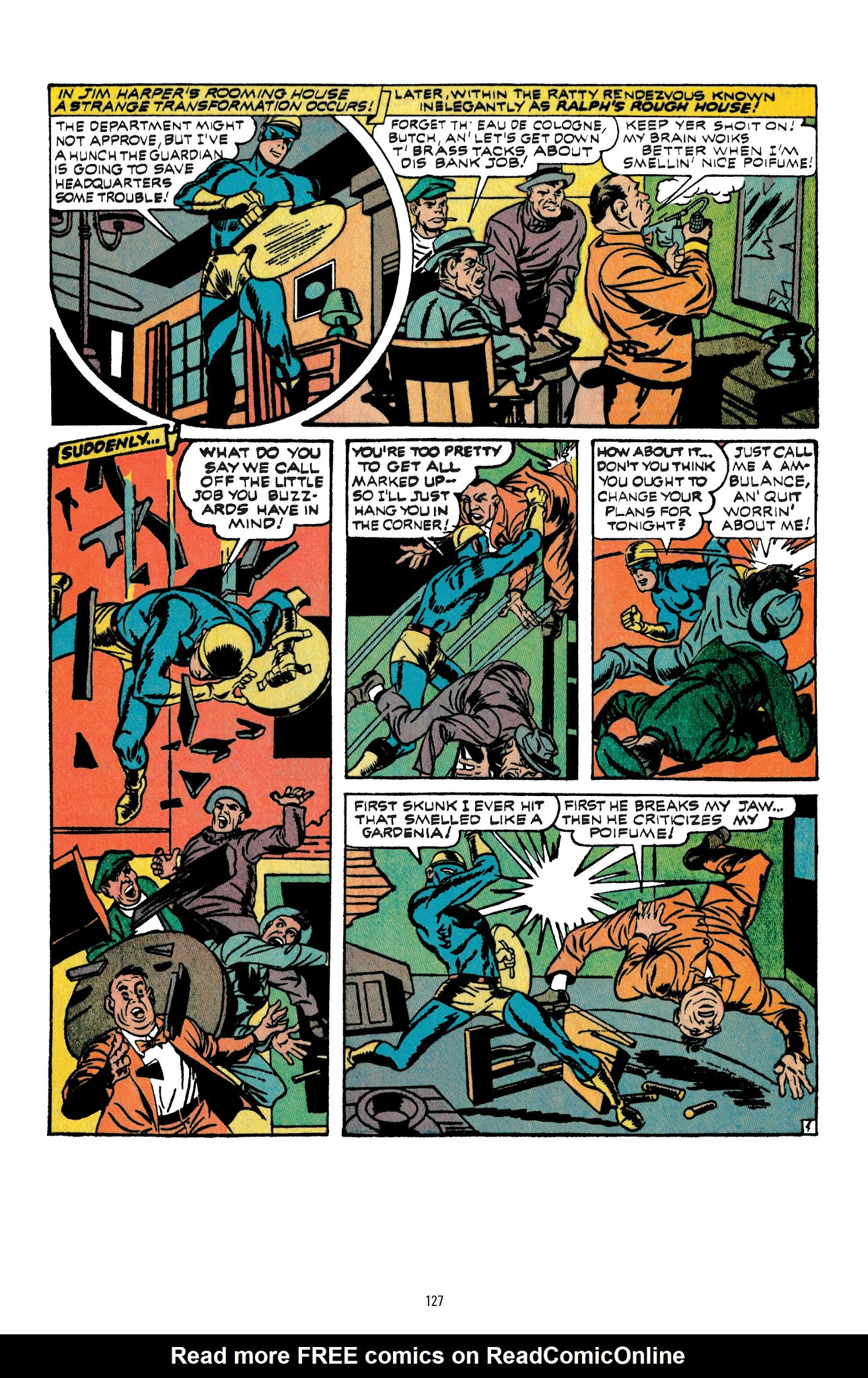 Read online The Newsboy Legion by Joe Simon and Jack Kirby comic -  Issue # TPB 1 (Part 2) - 24