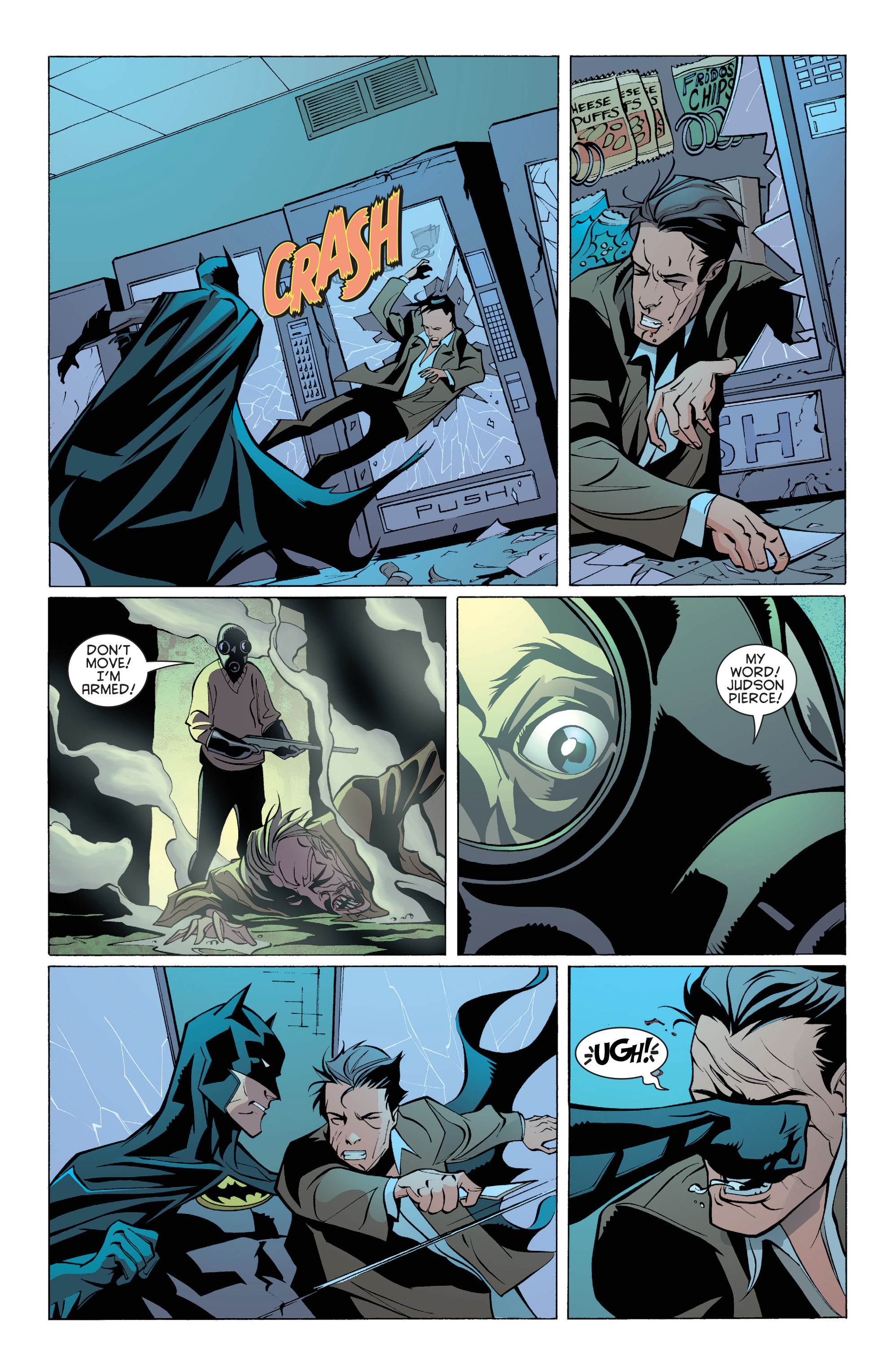 Read online Batman: Streets Of Gotham comic -  Issue # _TPB 3 (Part 2) - 85