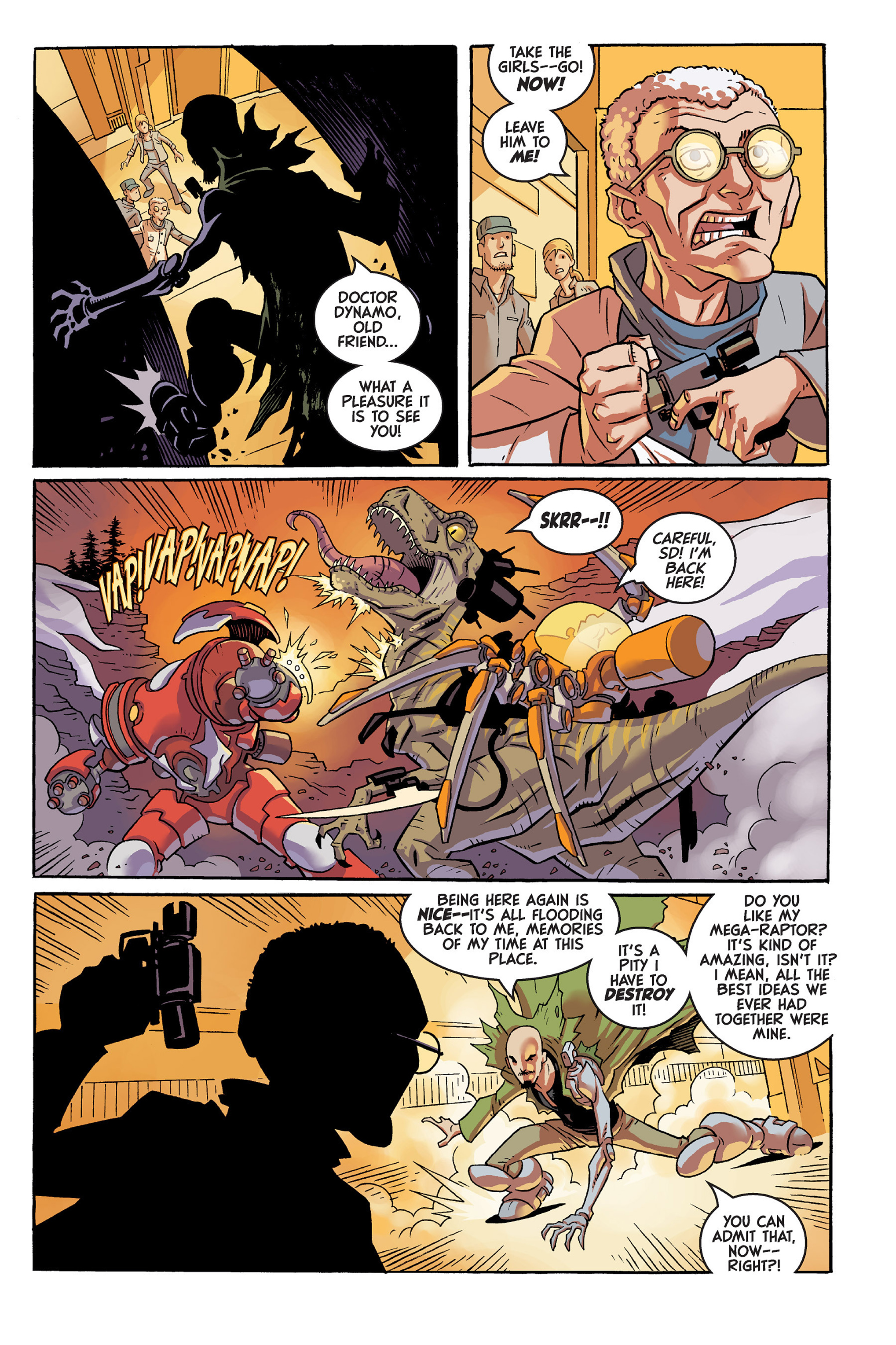 Read online Super Dinosaur (2011) comic -  Issue # _TPB 1 - 105