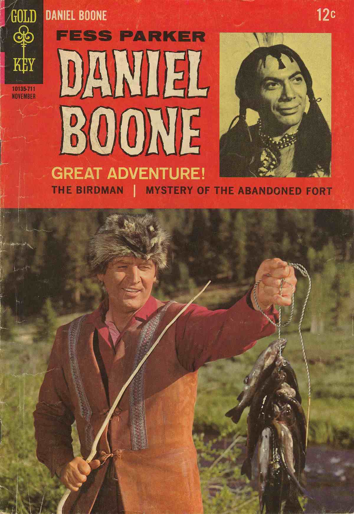 Read online Daniel Boone comic -  Issue #11 - 1
