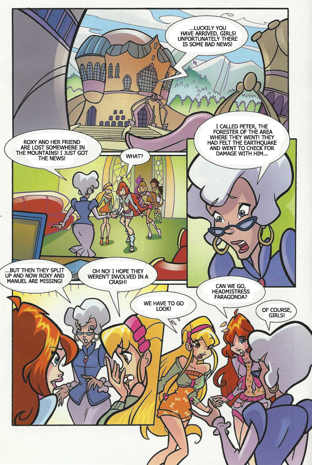 Read online Winx Club Comic comic -  Issue #83 - 16