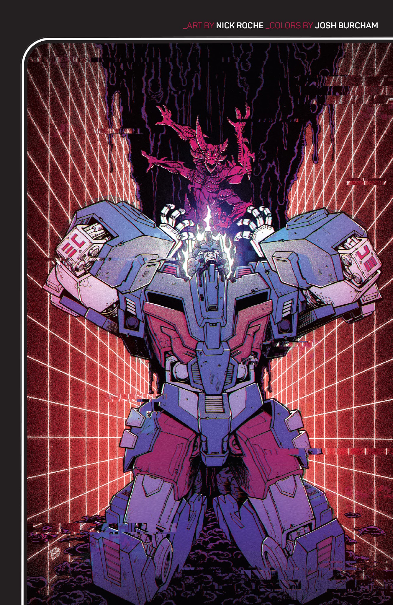 Read online ROM vs. Transformers: Shining Armor comic -  Issue # _TPB 1 - 95