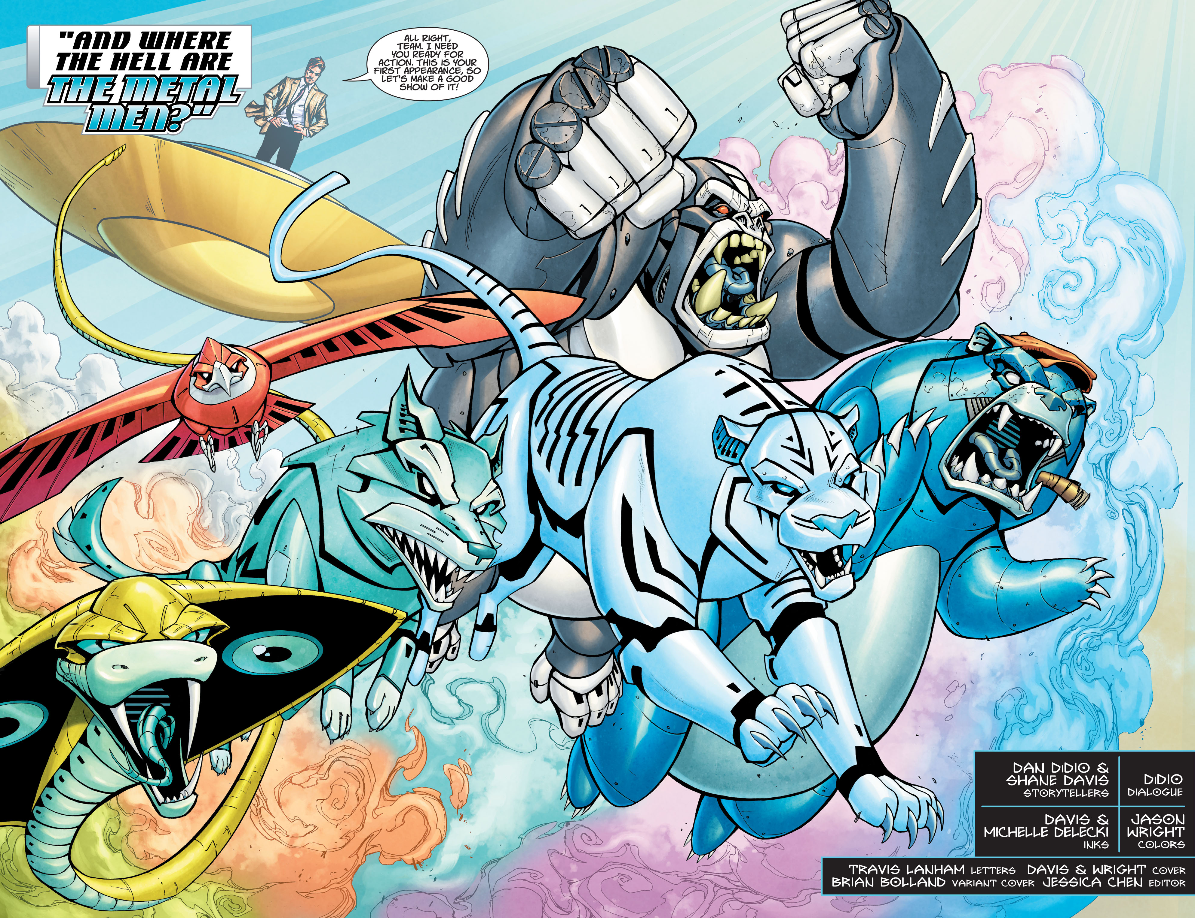 Read online Metal Men (2019) comic -  Issue #7 - 6