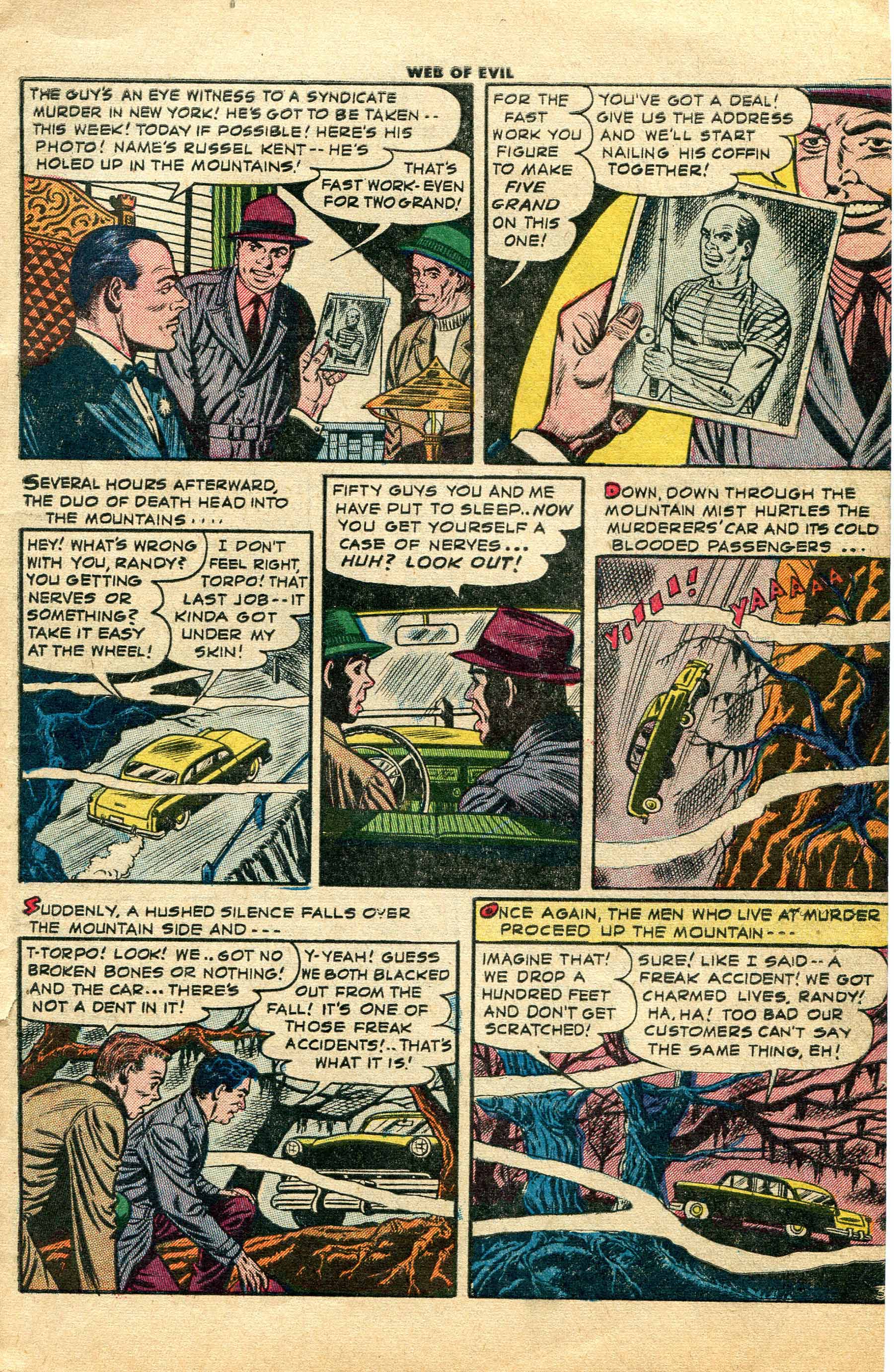 Read online Web of Evil comic -  Issue #10 - 5