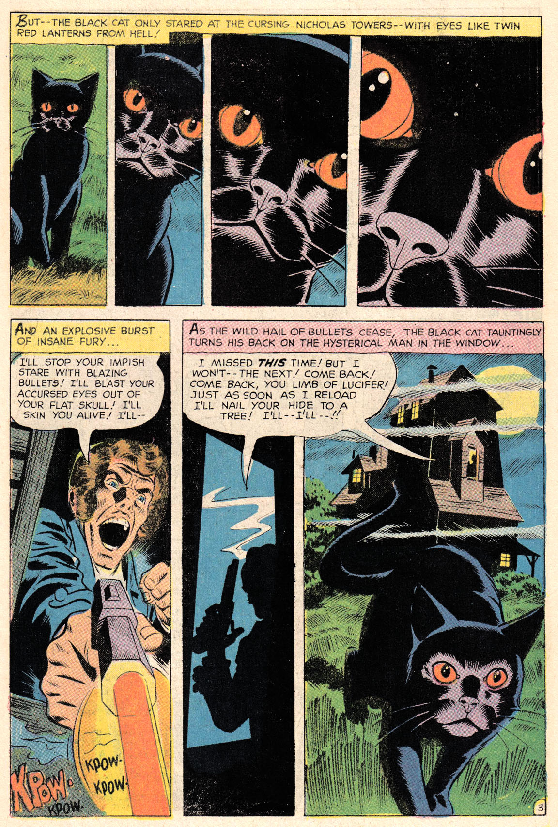 Read online House of Mystery (1951) comic -  Issue #189 - 7